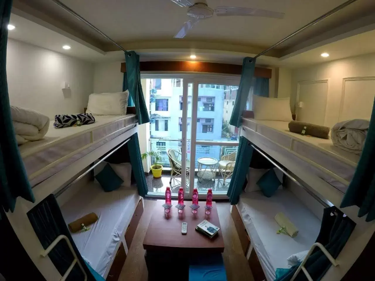 Bed in 4-Bed Male Dormitory Room in Hotel The Moksham Bed in 4-Bed Male Dormitory Room in Hotel The Moksham