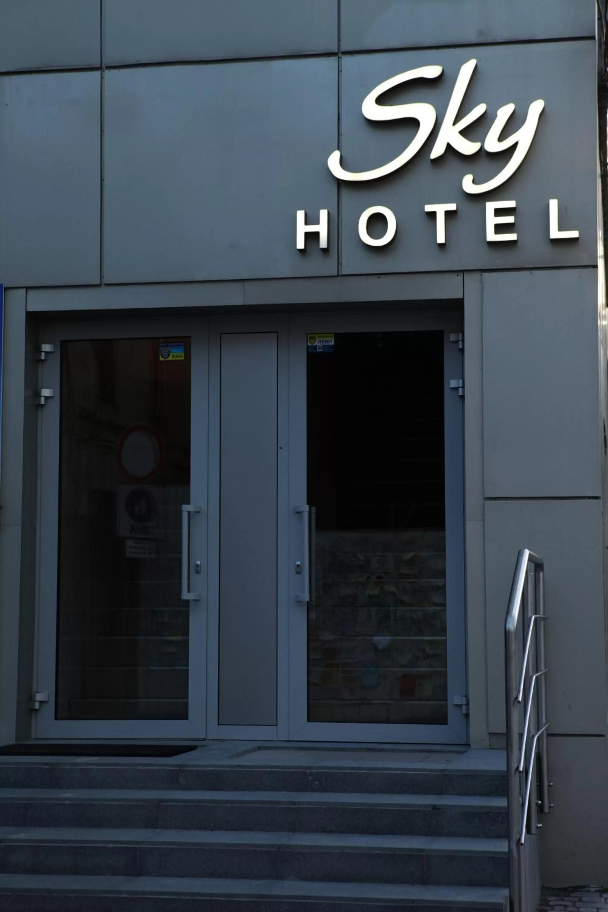 Property building in Sky Hotel