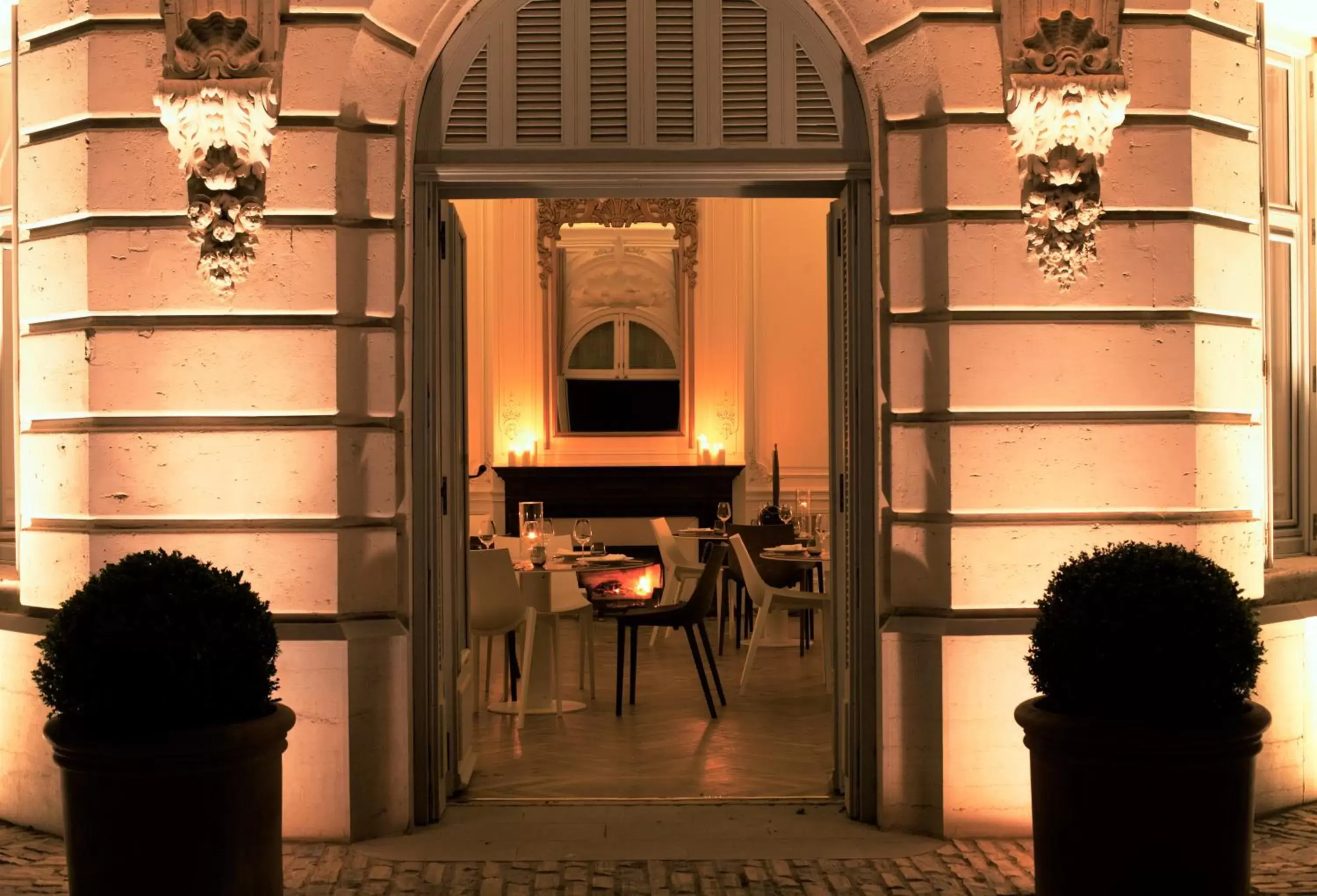 Dining area in Domaine de Biar