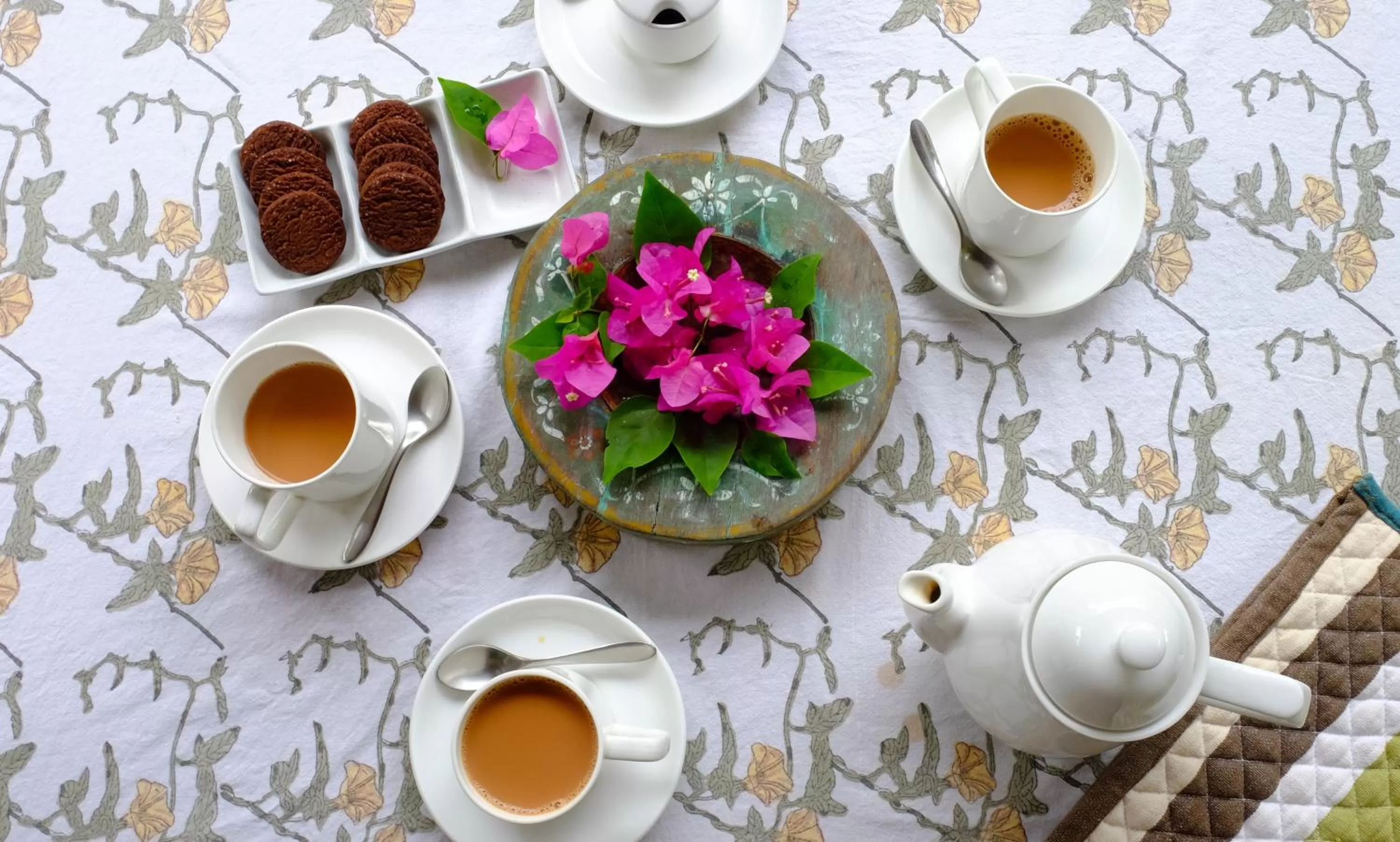 Drinks in Villa Akasa