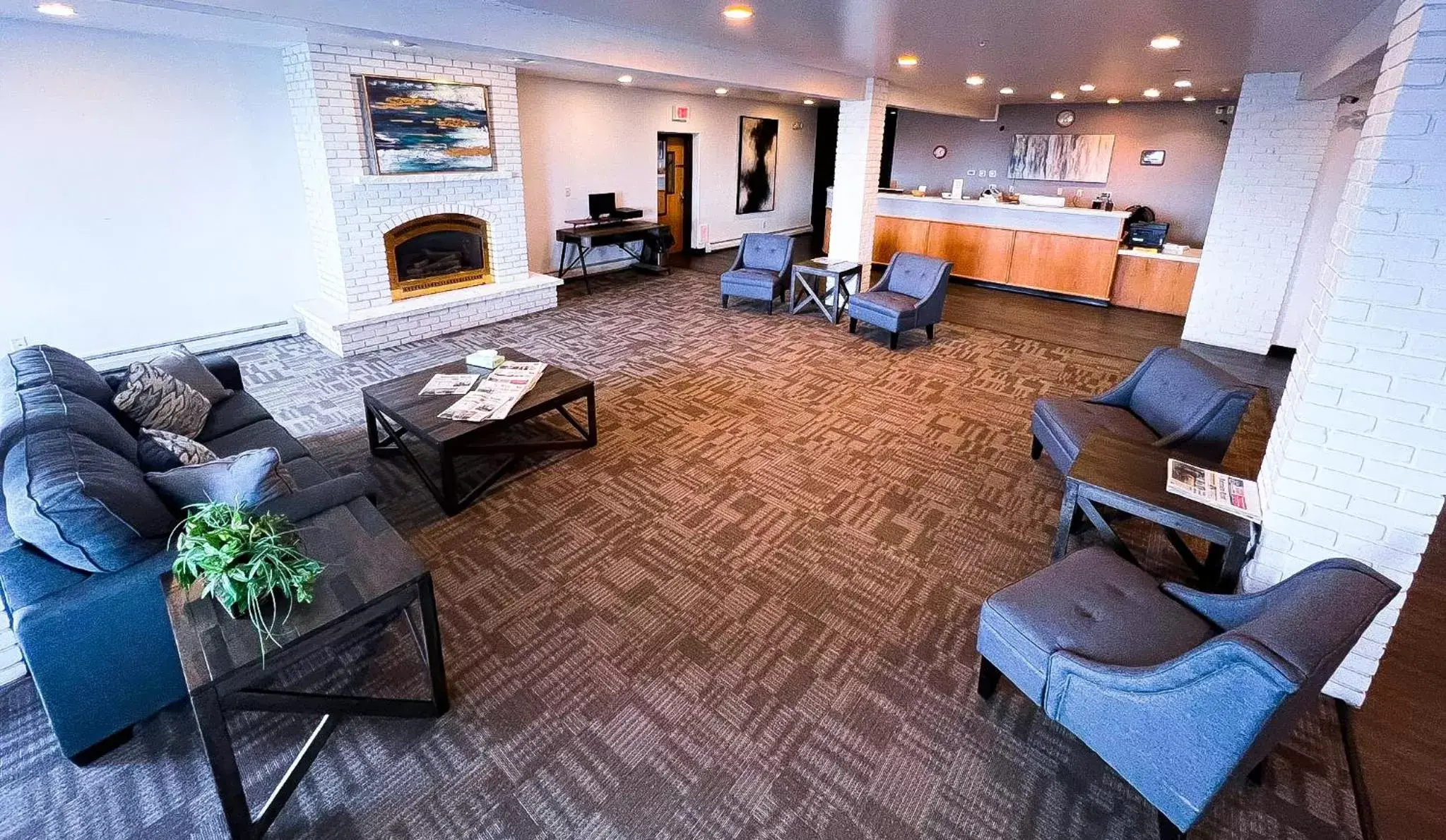 Lobby or reception, Seating Area in Helena Inn - Airport