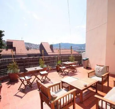 Balcony/Terrace in Mellow Barcelona
