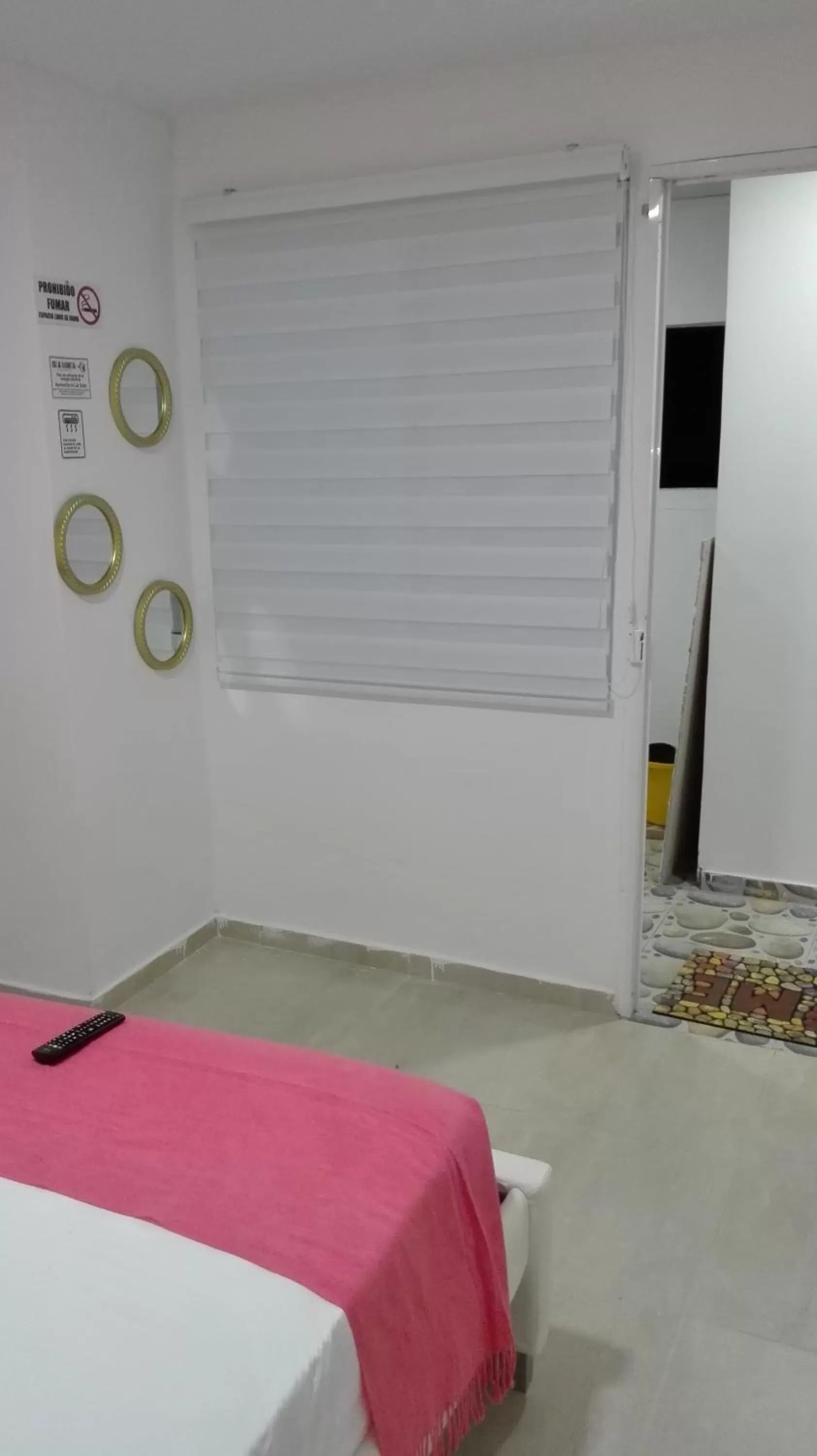 Bed in Apartamentos Isla Tropical