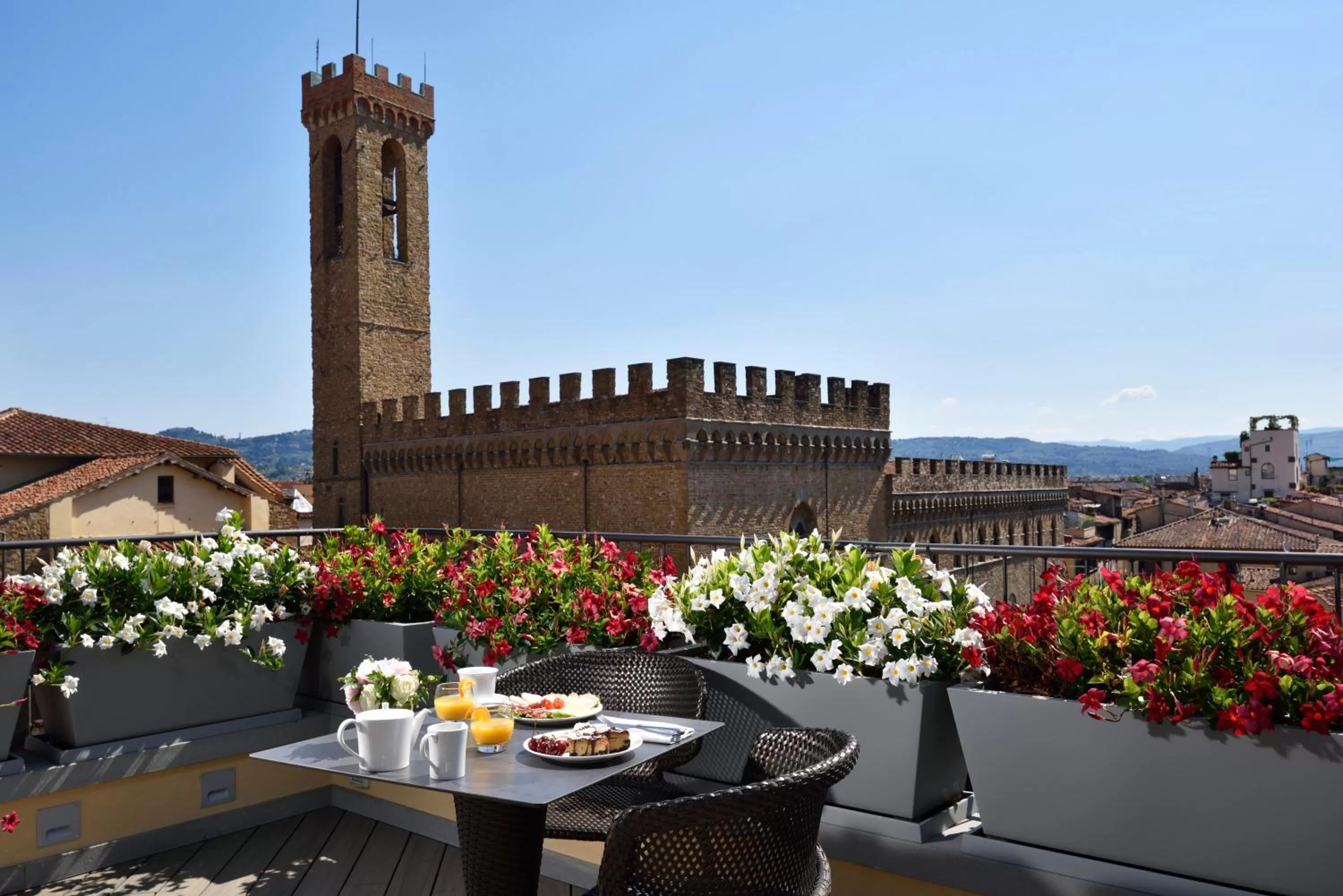 Balcony/Terrace in San Firenze Suites & Spa