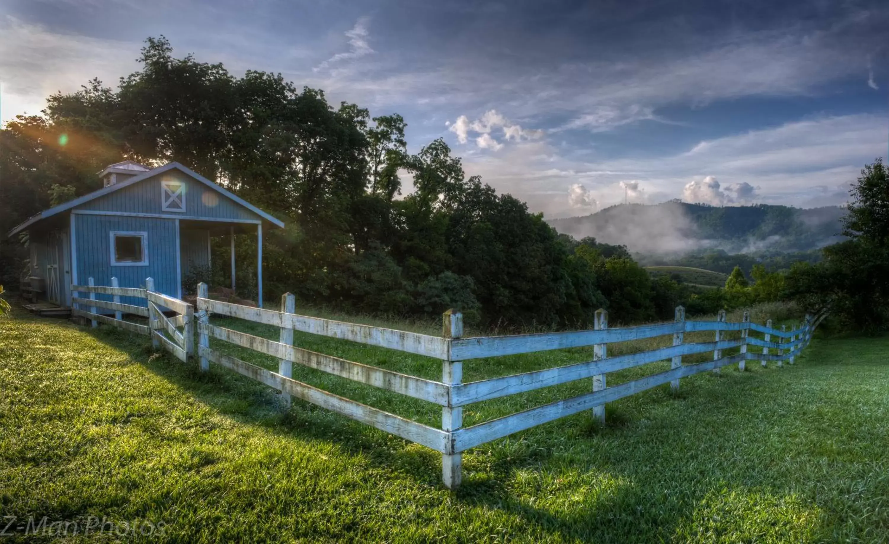 Mountain view, Property Building in Blue Mountain Mist Country Inn