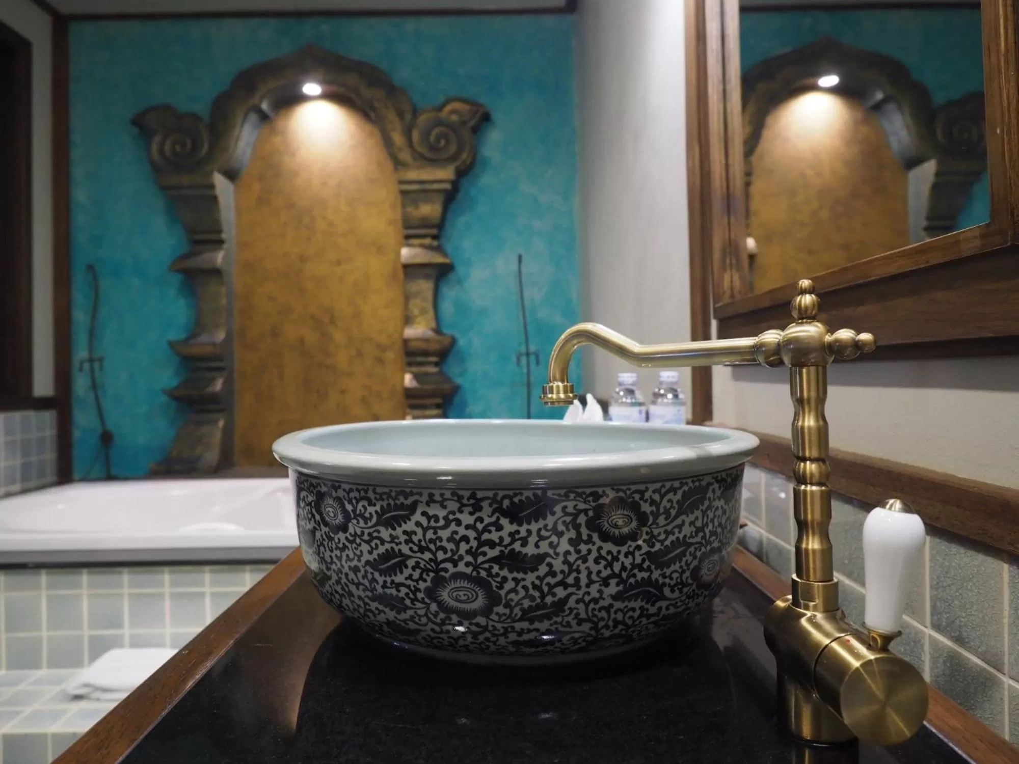 Hot Tub in Amata Lanna Village อมตะล้านนาวิลเลจ