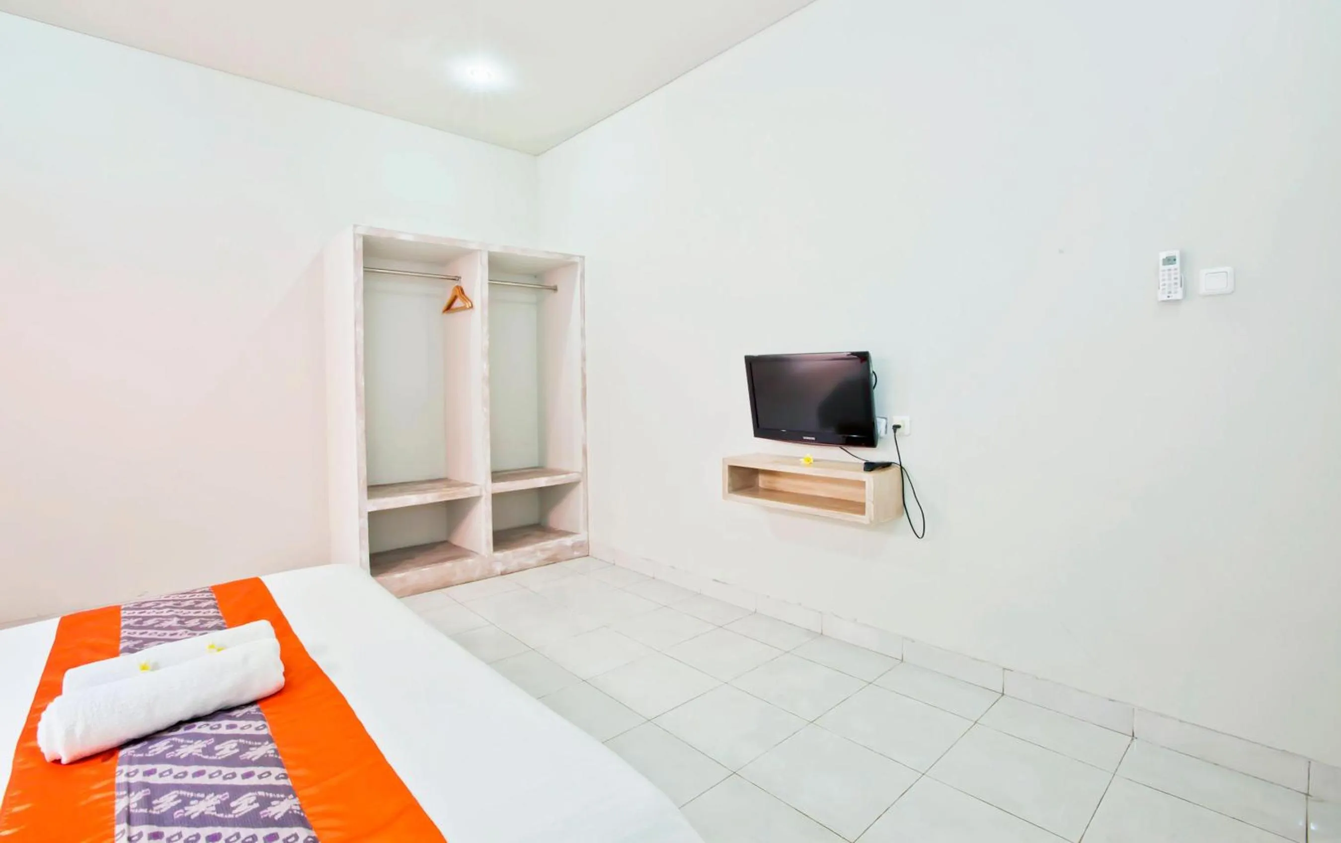 Bed in Cityzen Renon Hotel