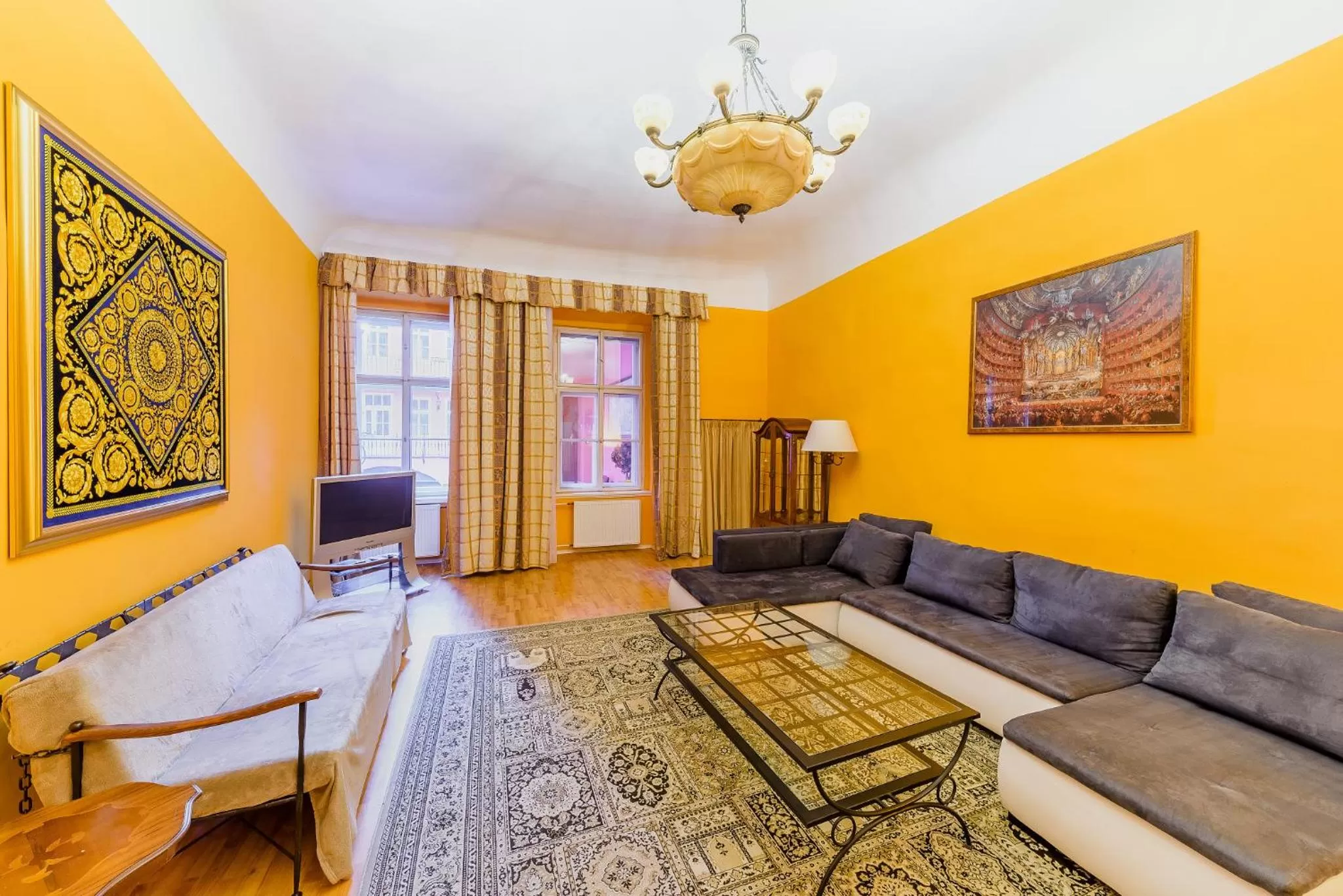 Living room in Residence Seven Angels