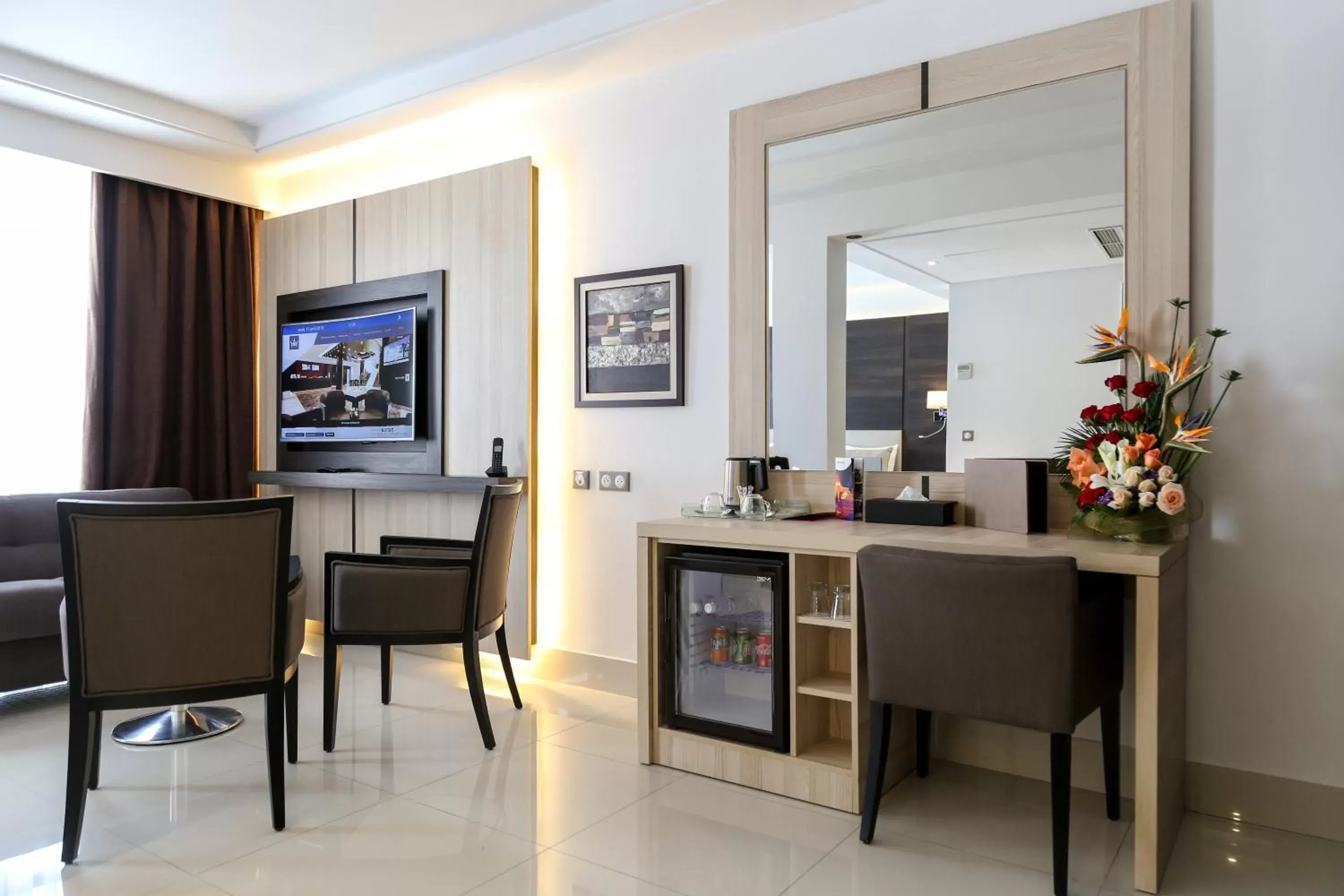 Living room in Radisson Hotel Sfax Living room in Radisson Hotel Sfax