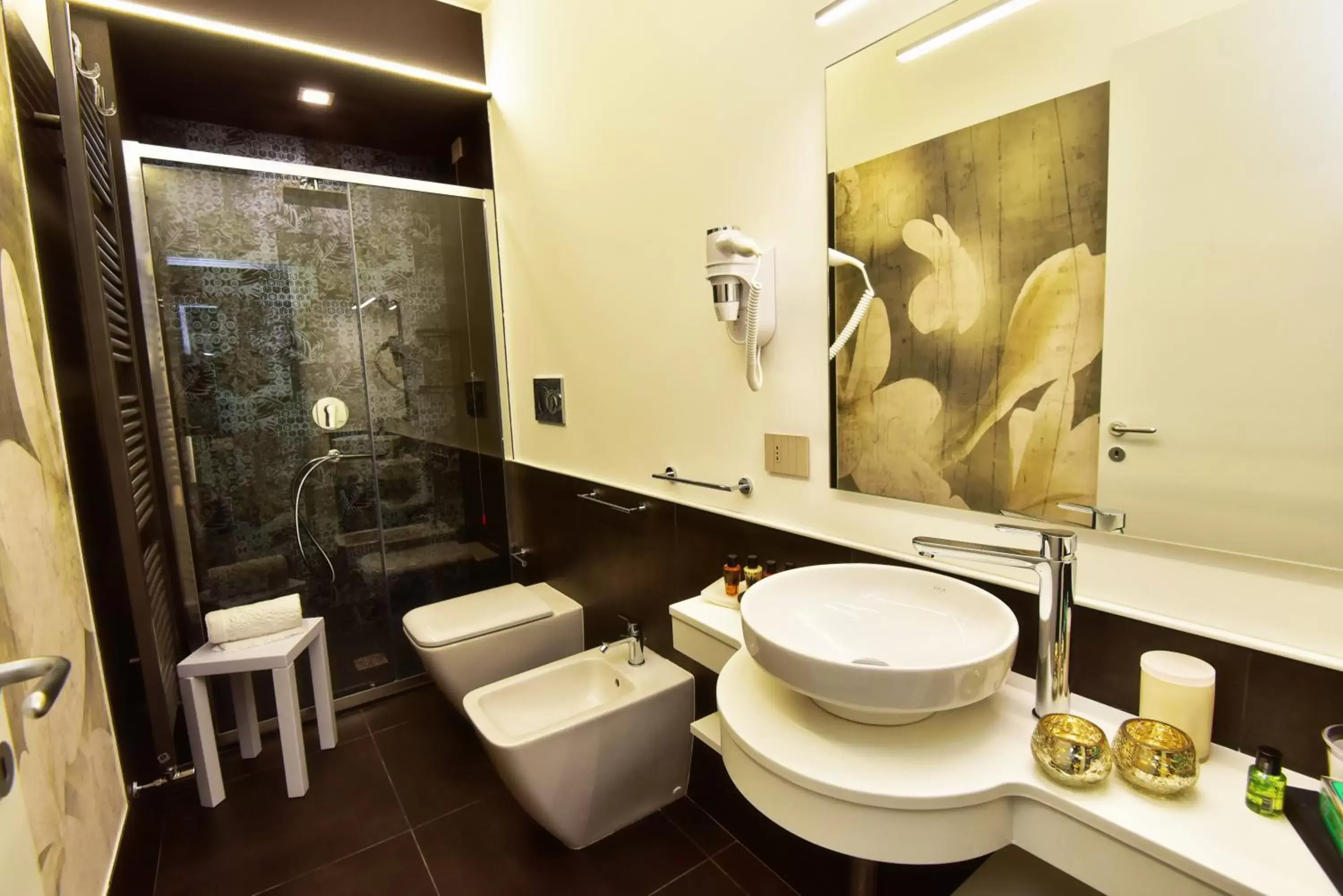 Bathroom in ANFITEATRO LE SUITES