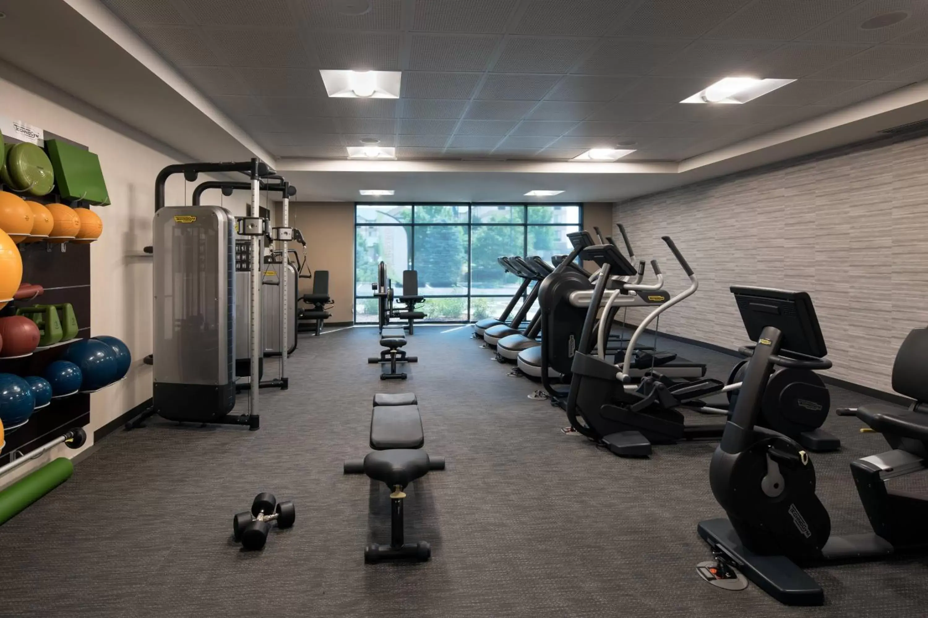 Fitness centre/facilities, Fitness Center/Facilities in Courtyard Denver Airport at Gateway Park