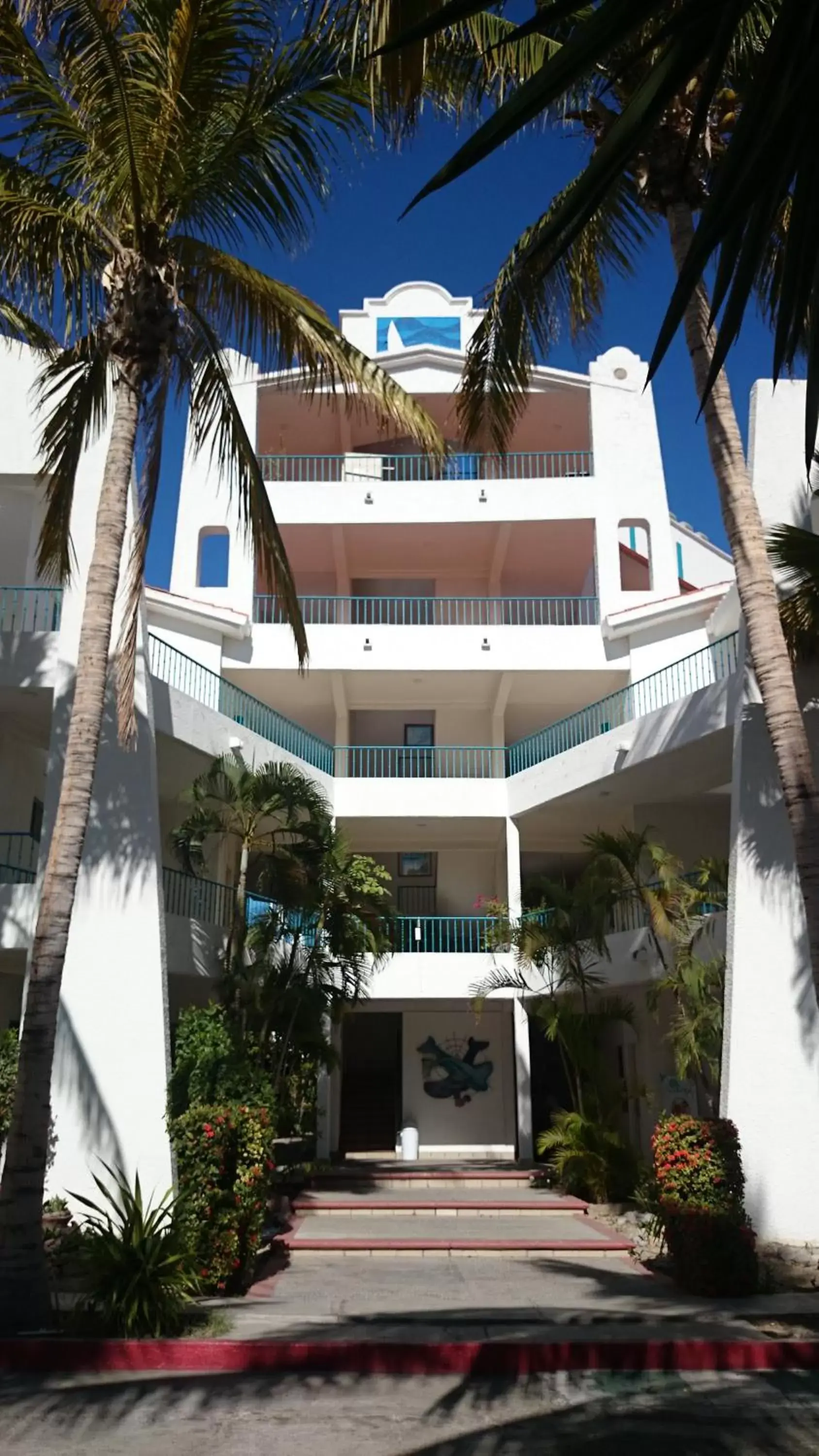 Facade/entrance, Property Building in The Marine Waterfront Hotel