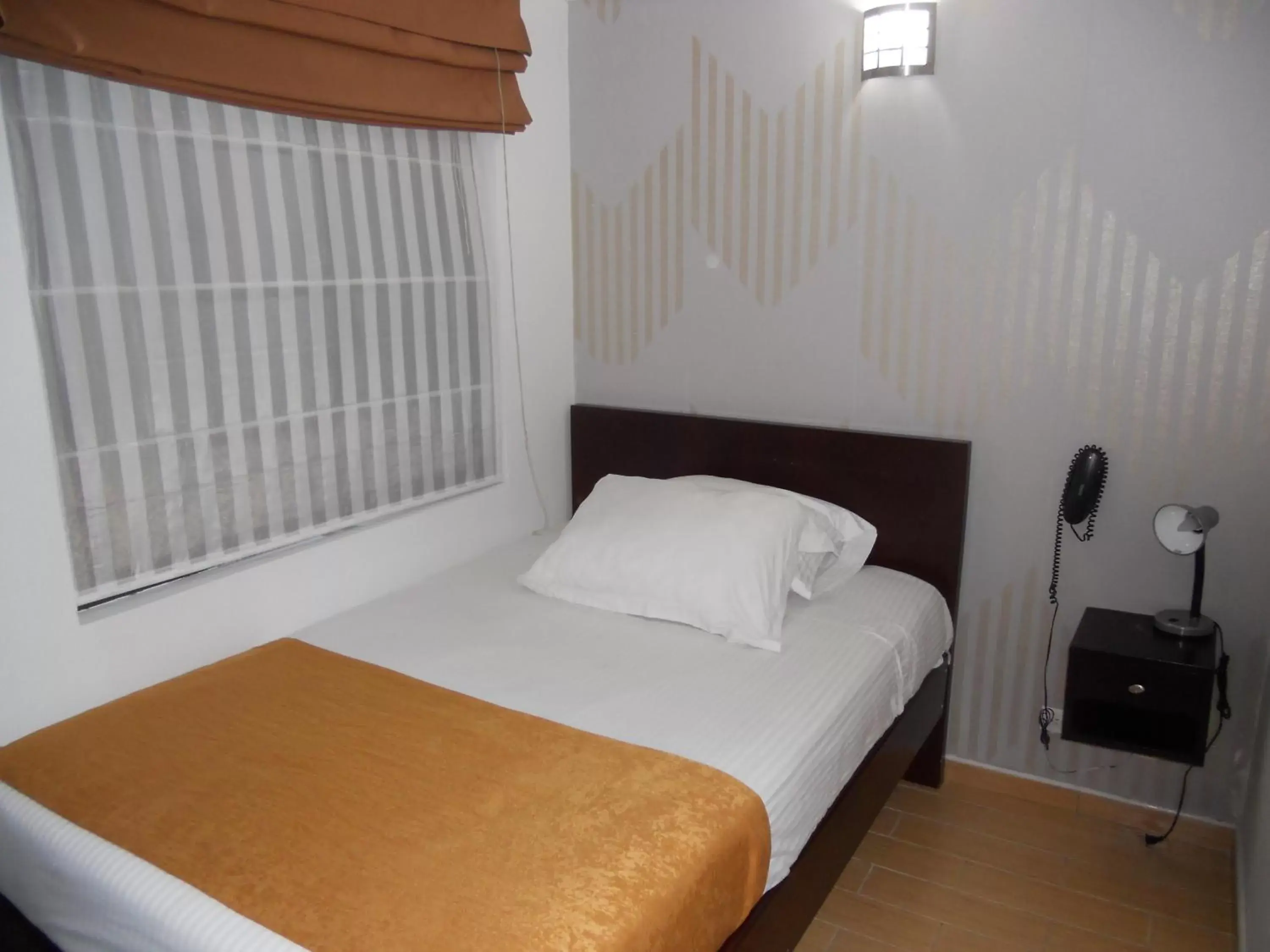 Bed in Hotel Expo Inn Embajada