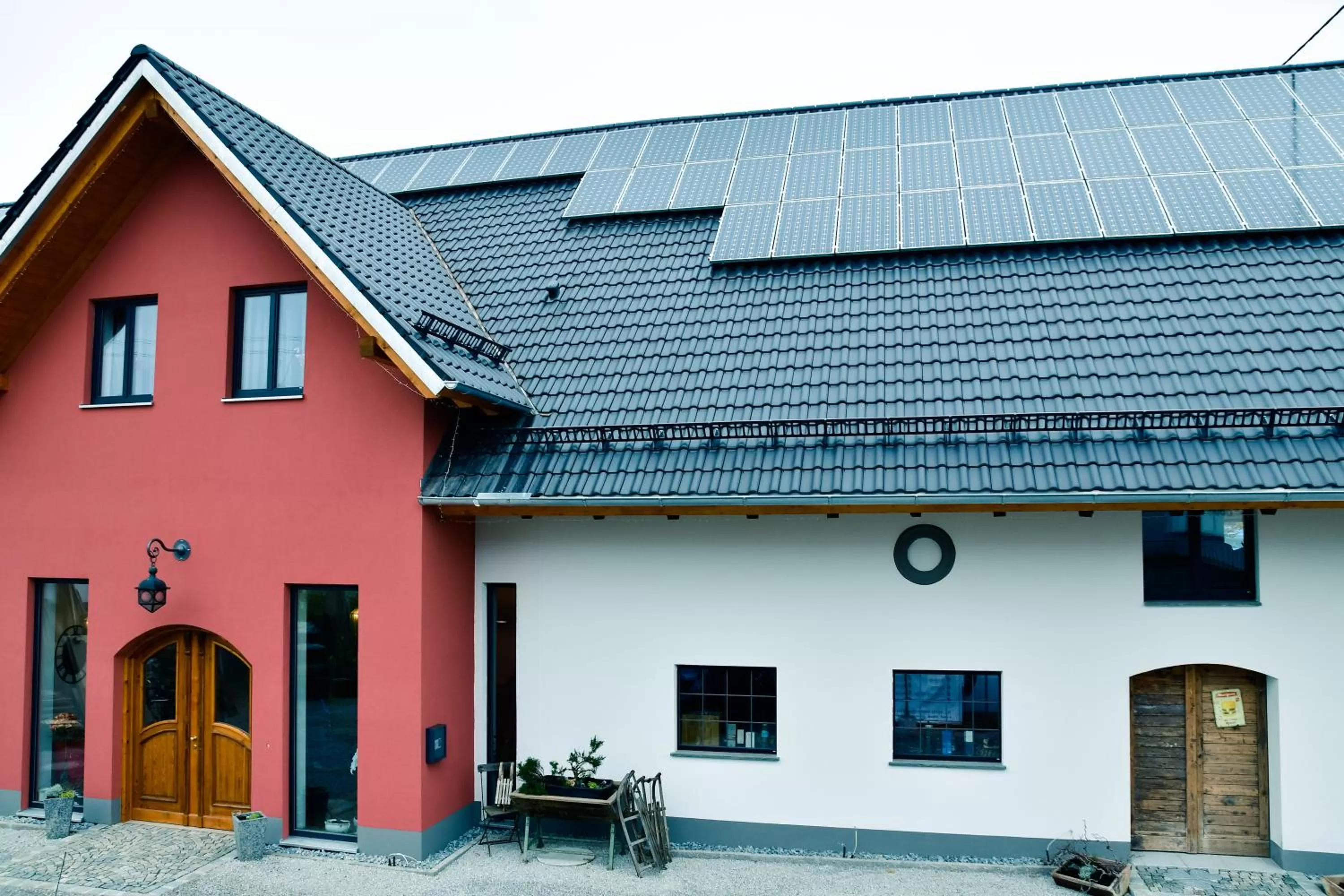 Property building in Finkls Heimat