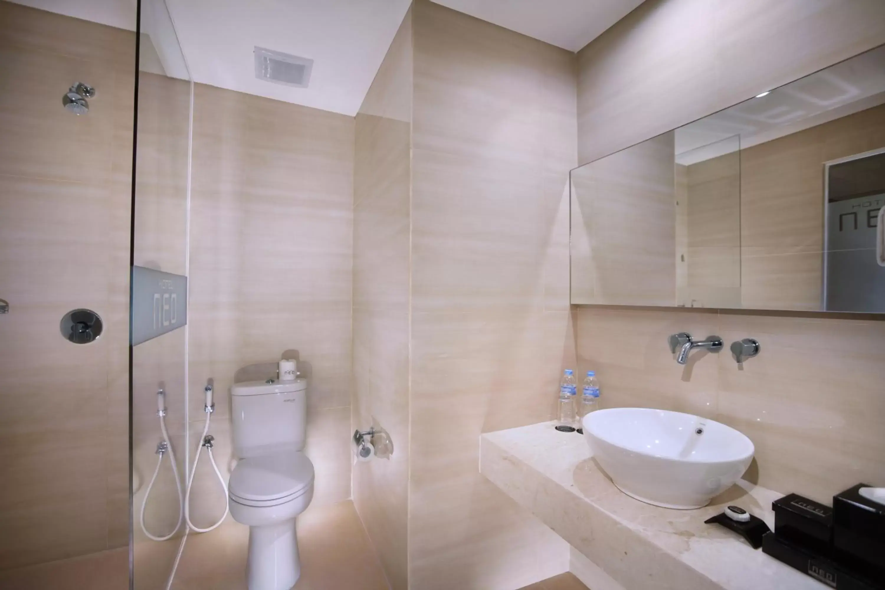 Toilet, Bathroom in Neo Denpasar by ASTON