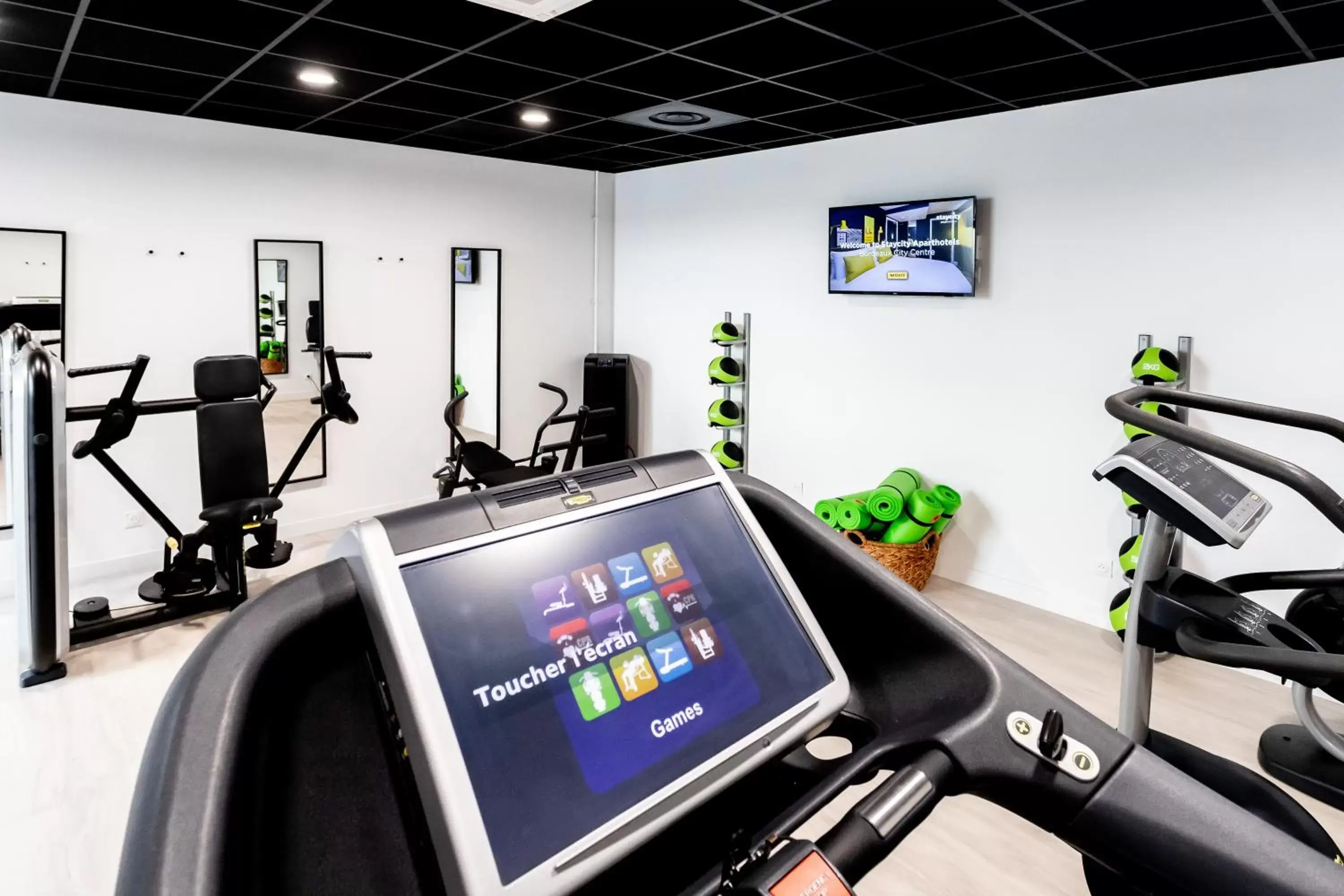 Fitness centre/facilities, Fitness Center/Facilities in Staycity Aparthotels Bordeaux City Centre
