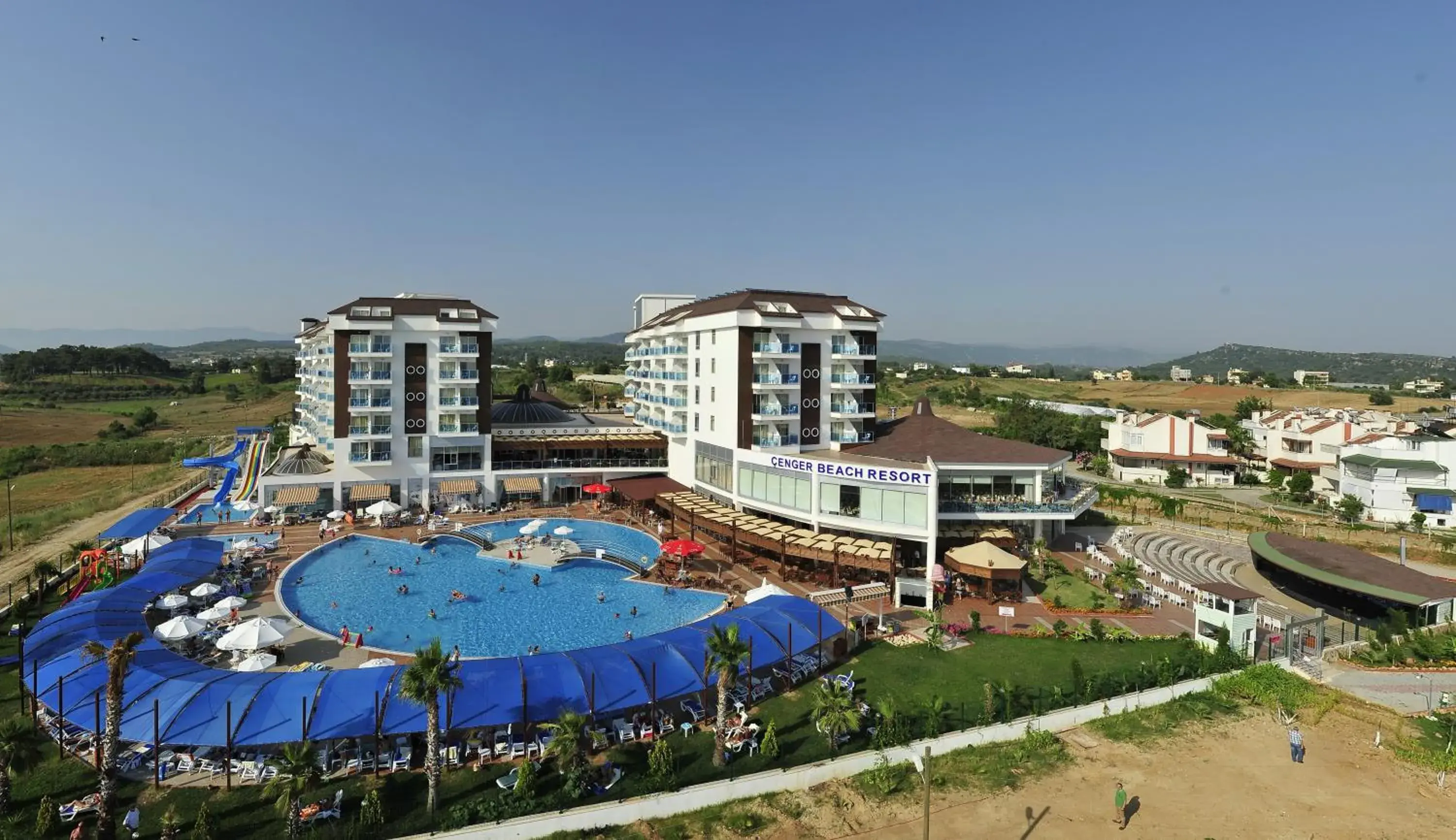 View (from property/room), Pool View in Cenger Beach Resort Spa - All Inclusive