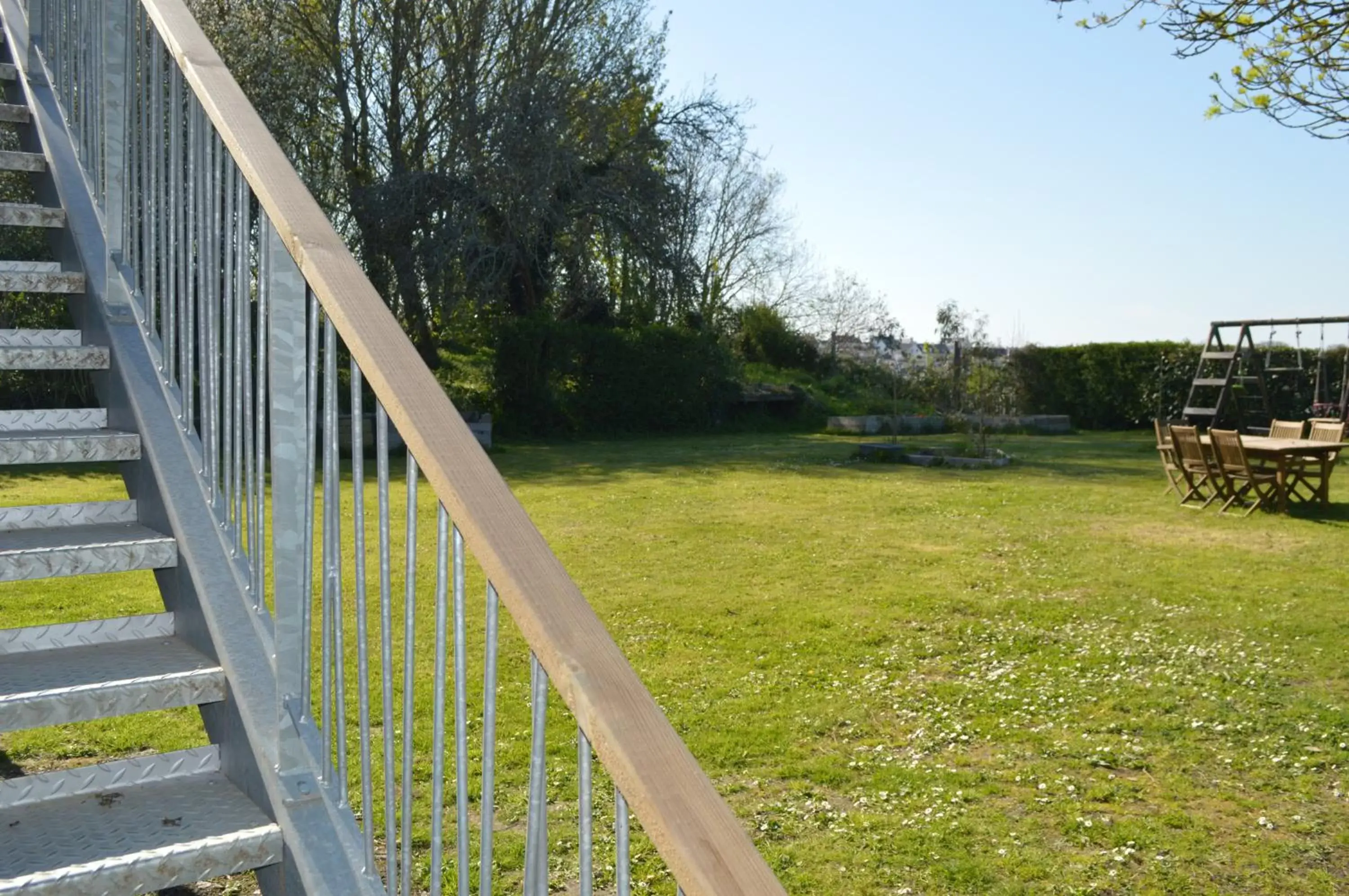 Garden in La Passerelle