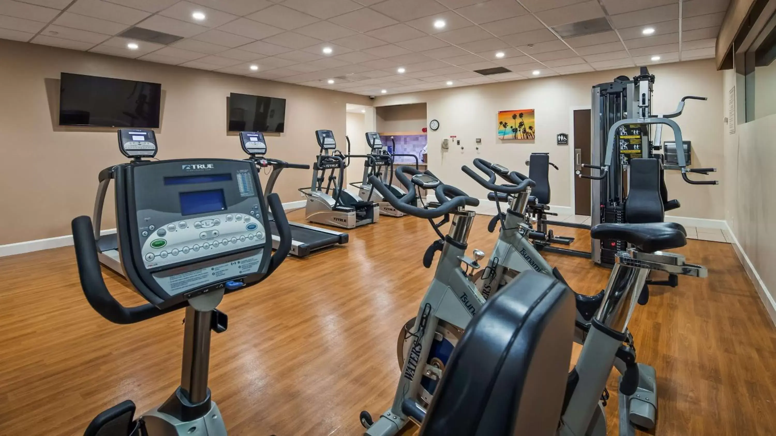 Fitness centre/facilities, Fitness Center/Facilities in Best Western Plus South Coast Inn