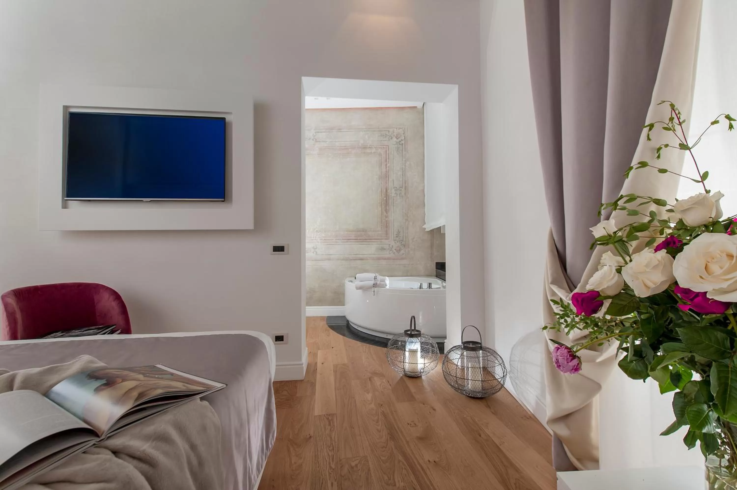 Photo of the whole room, Bed in Argentina Residenza Style Hotel