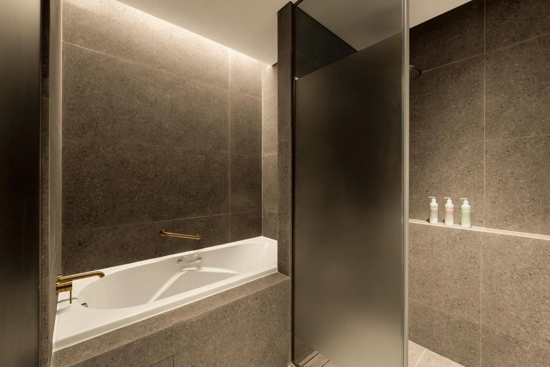 Bath in L7 WEST LAKE HANOI by LOTTE HOTELS
