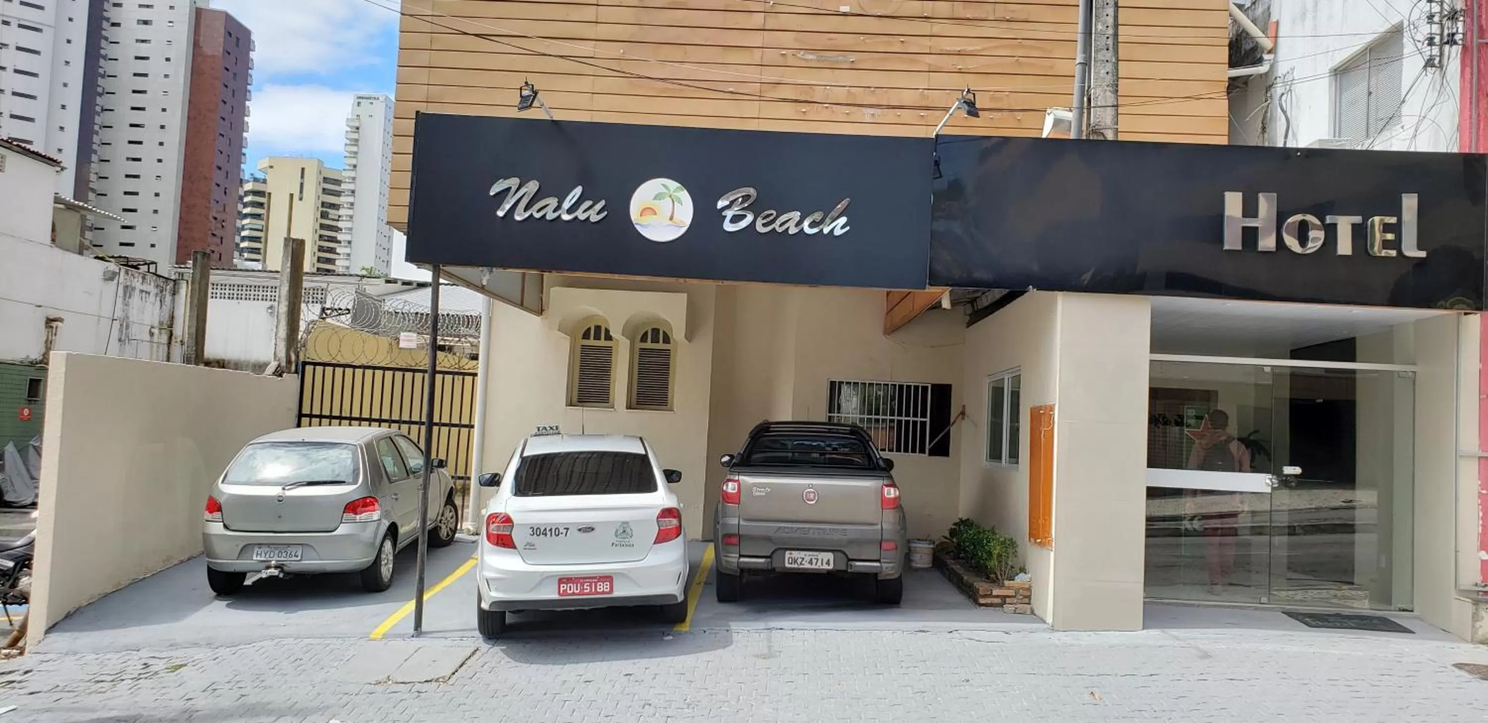 Nalu Beach Hotel pousada