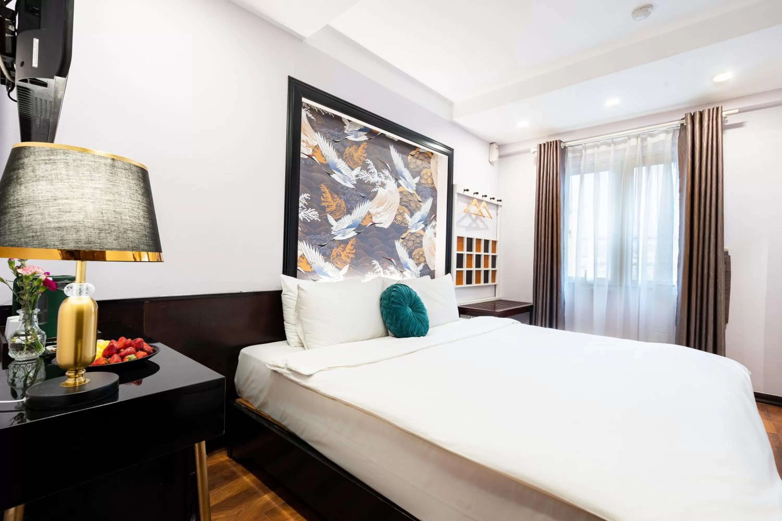 Bed in Hanoi Memory Premier Hotel & Spa
