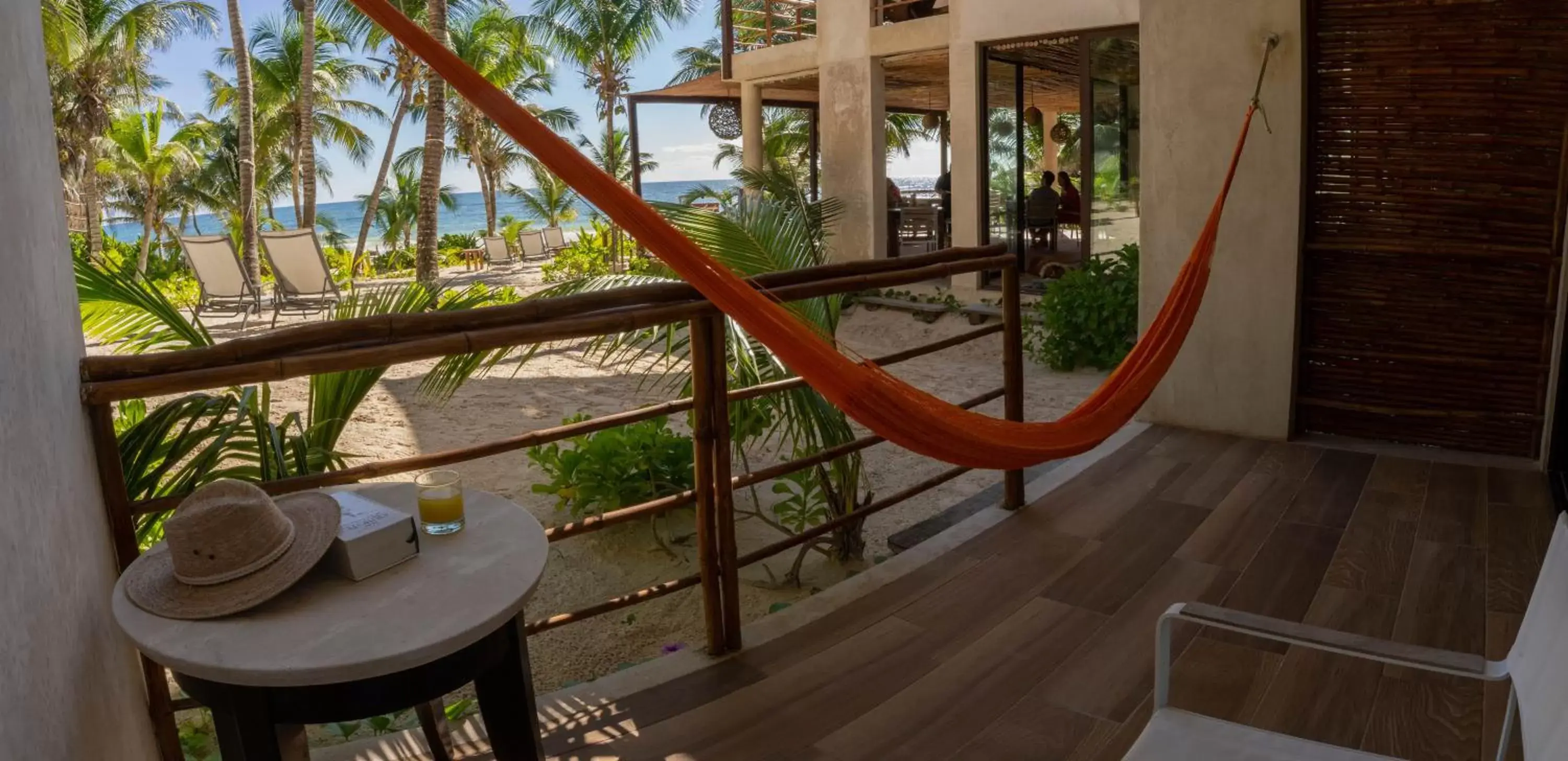 Sea view, Balcony/Terrace in Los Arrecifes
