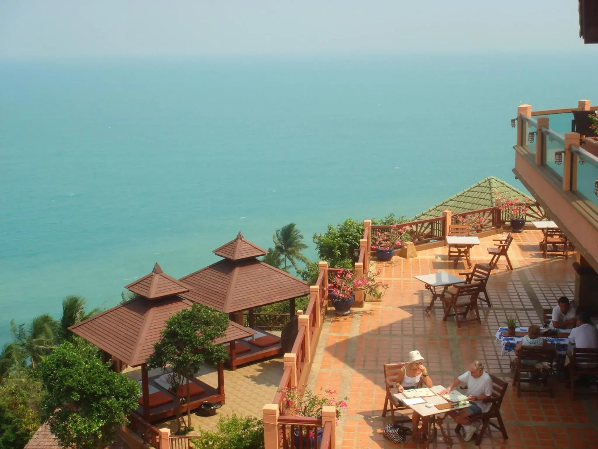 Restaurant/places to eat in Samui Bayview Resort & Spa