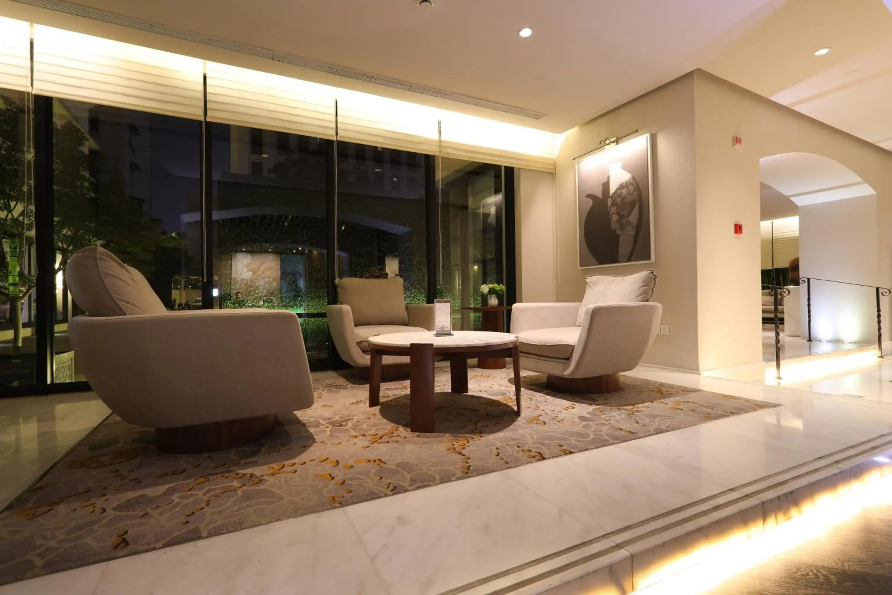 Decorative detail, Lobby/Reception in Metropolo Classiq Dahua Hotel Shanghai Jingan