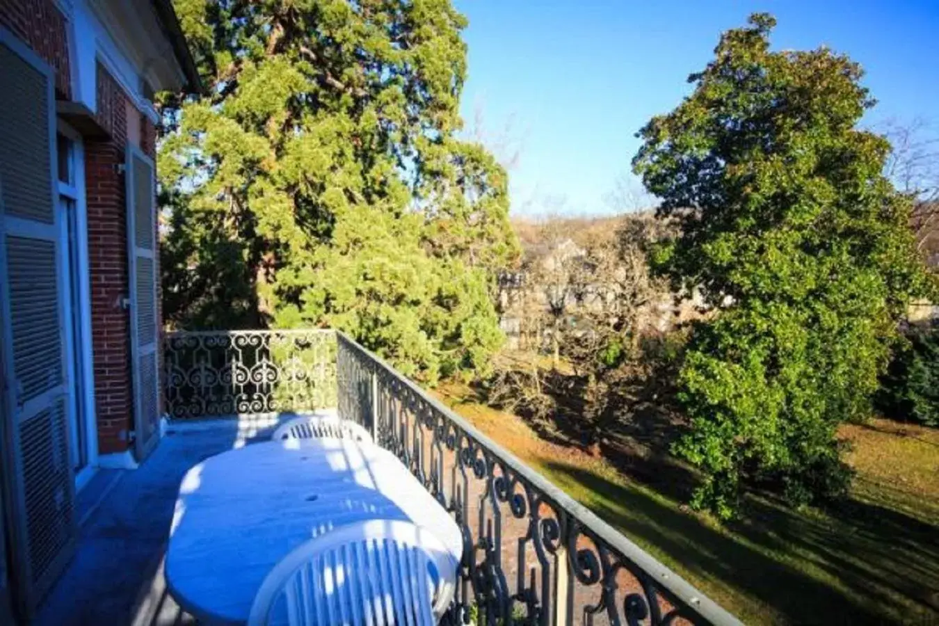 Pool View in VILLA BONVOULOIR