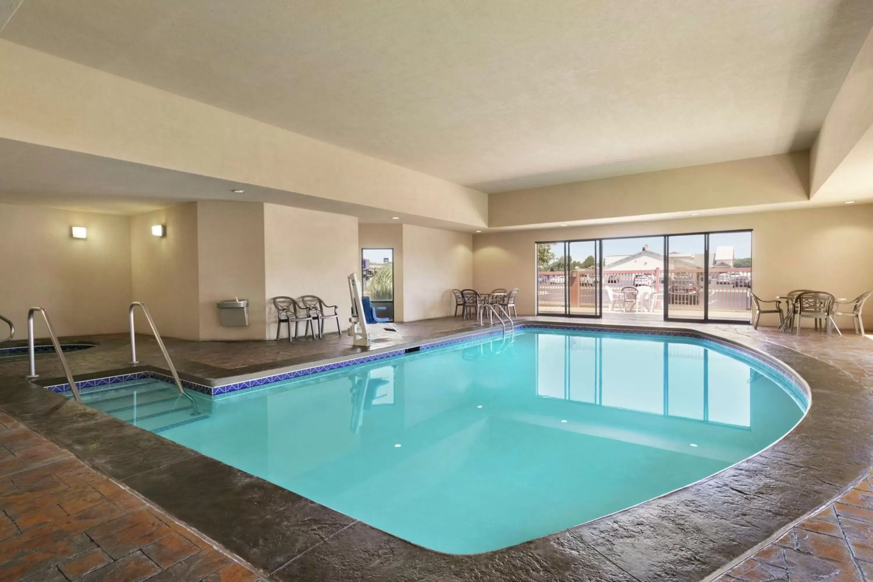 Pool view, Swimming Pool in Hampton Inn & Suites Lawton