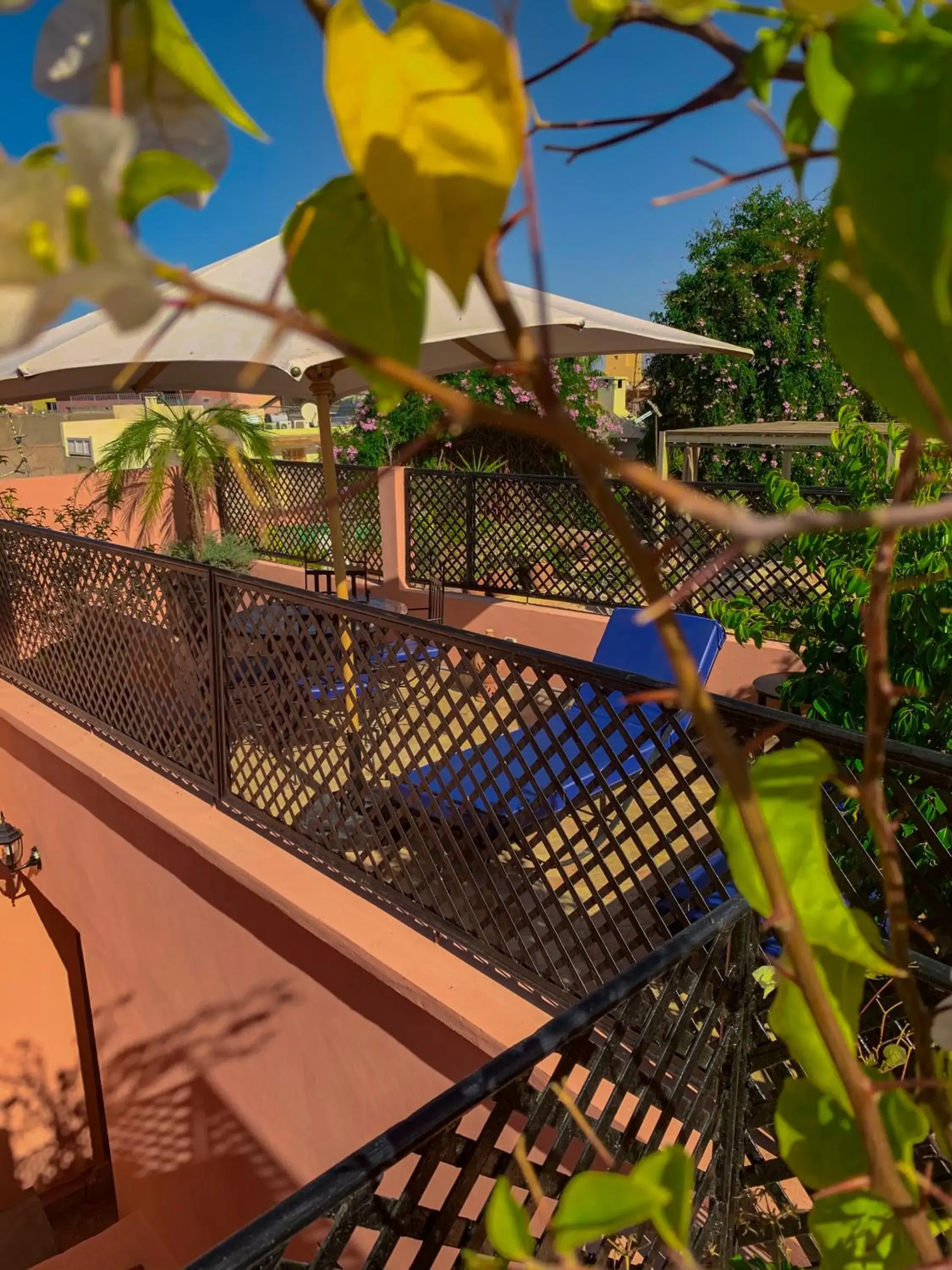 Balcony/Terrace in Riad Abaka hotel & boutique