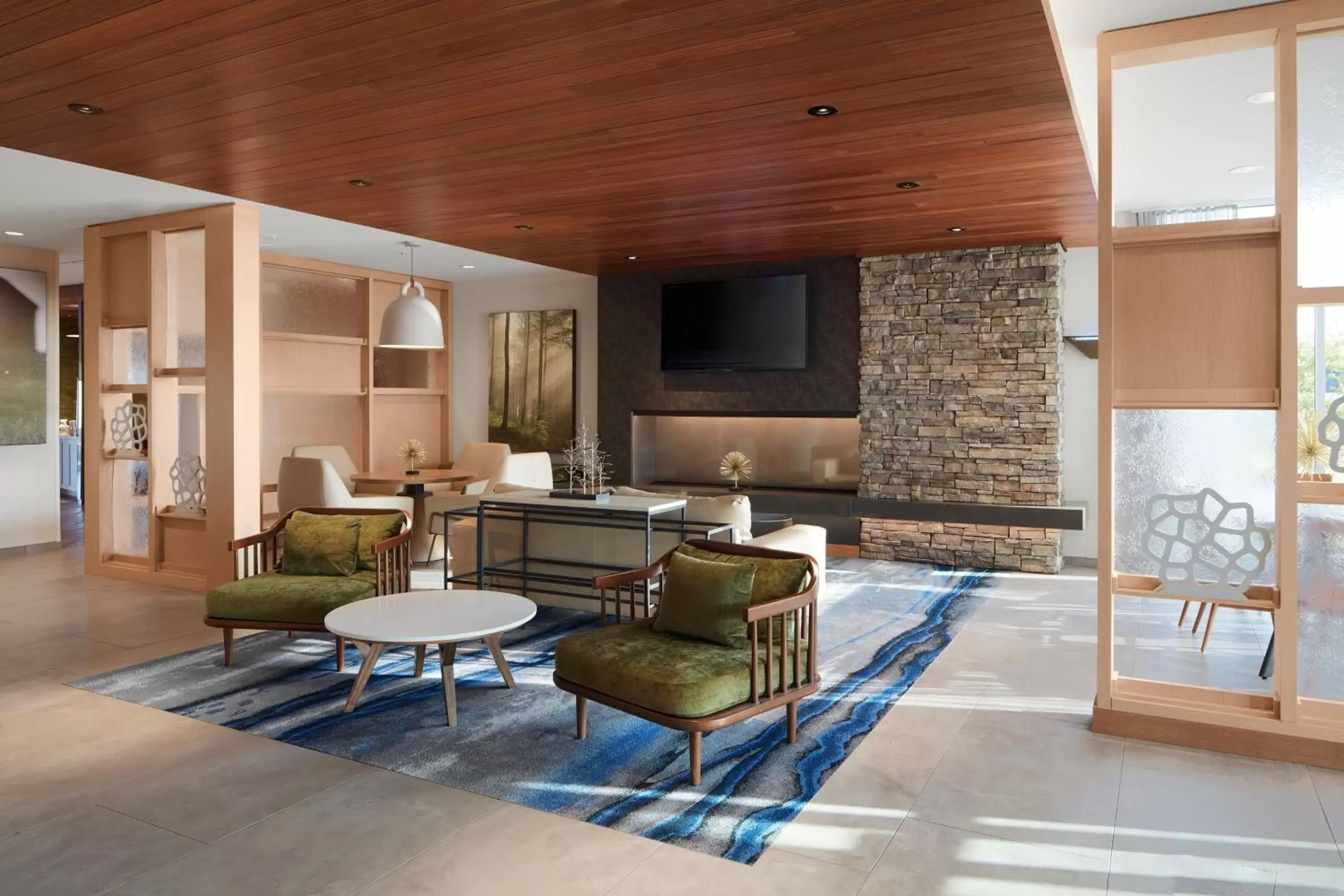 Lobby or reception, Seating Area in Fairfield by Marriott Inn & Suites Middletown