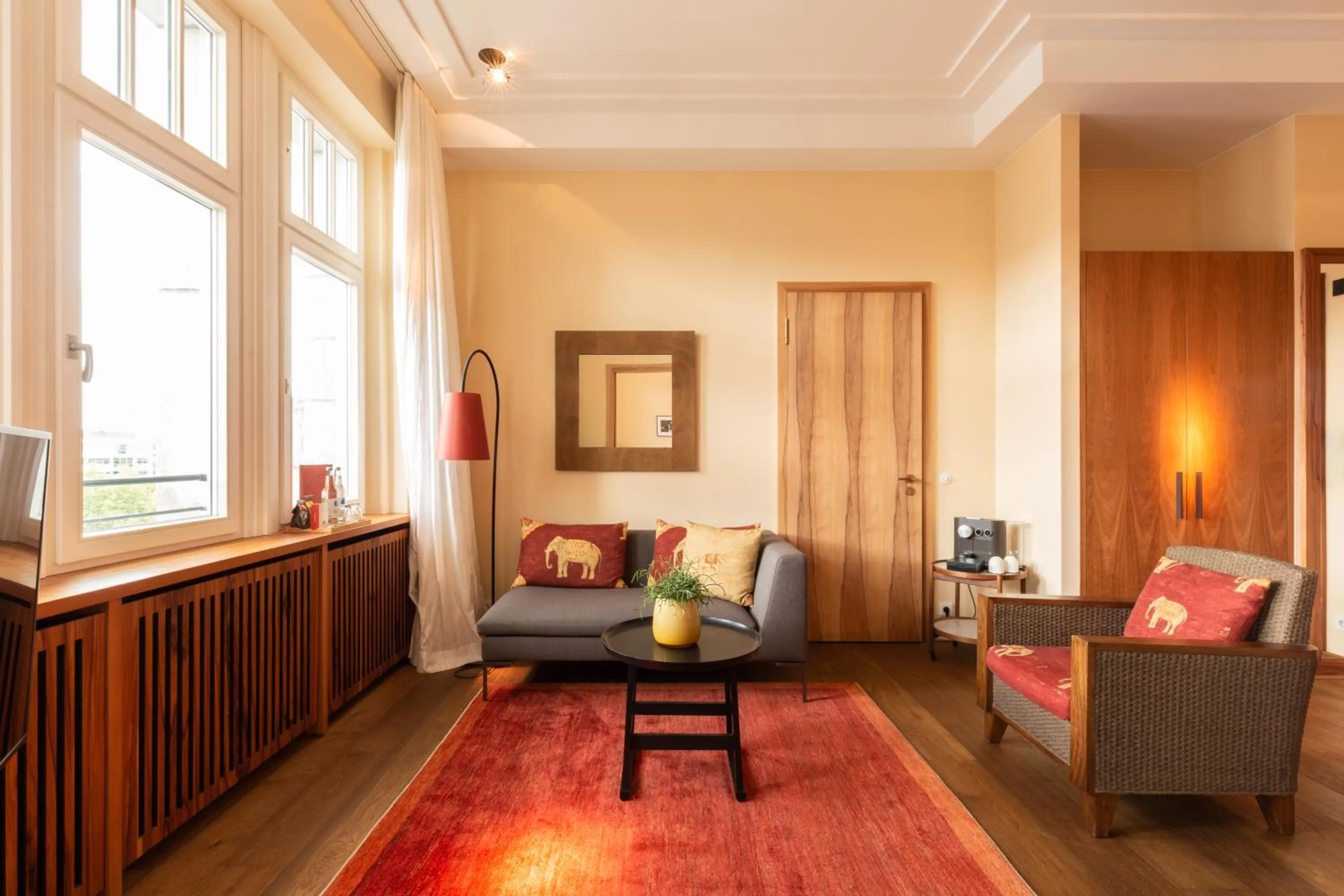 Coffee/tea facilities in Orania.Berlin