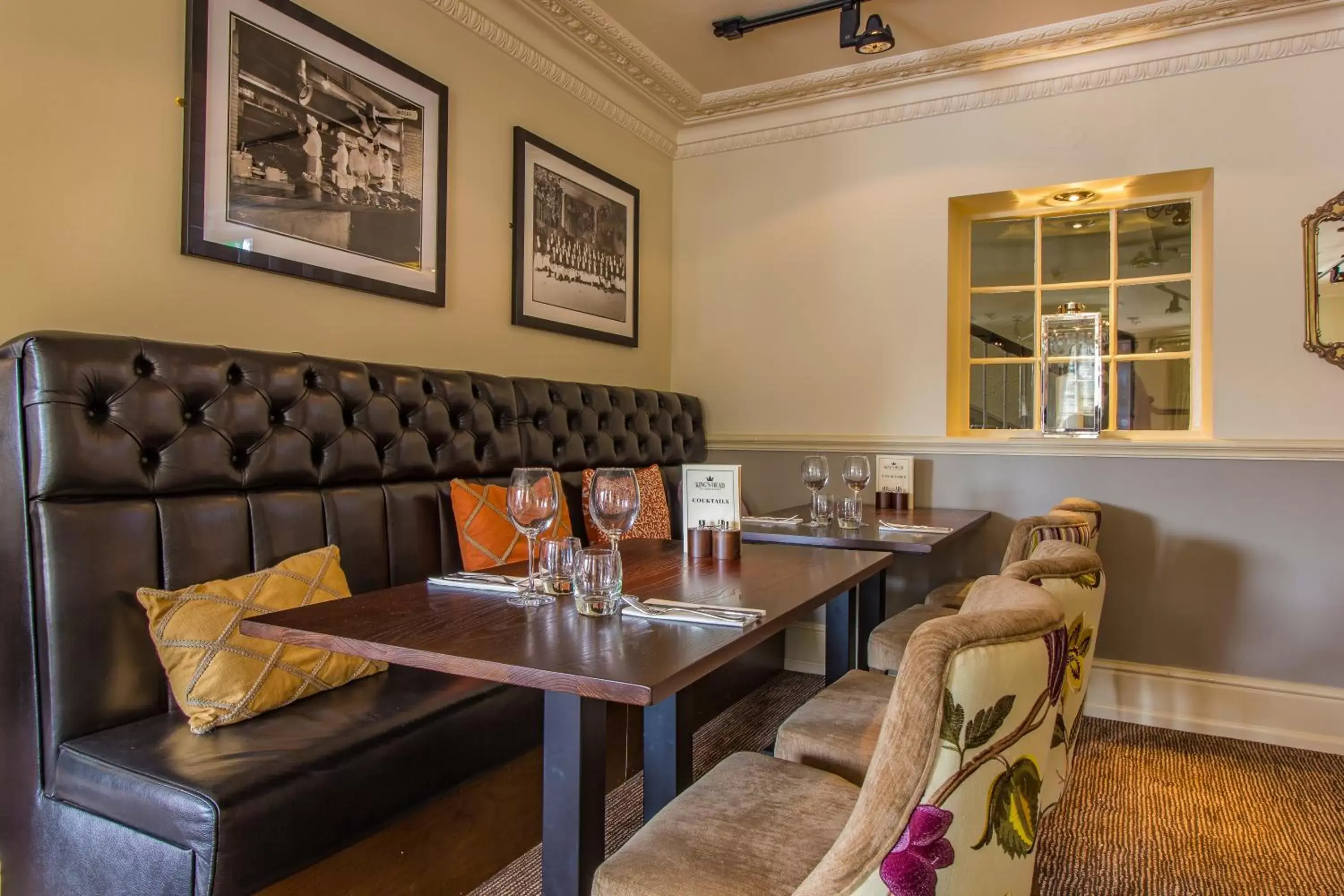 Dining area, Restaurant/Places to Eat in The Kings Head Hotel, Richmond, North Yorkshire