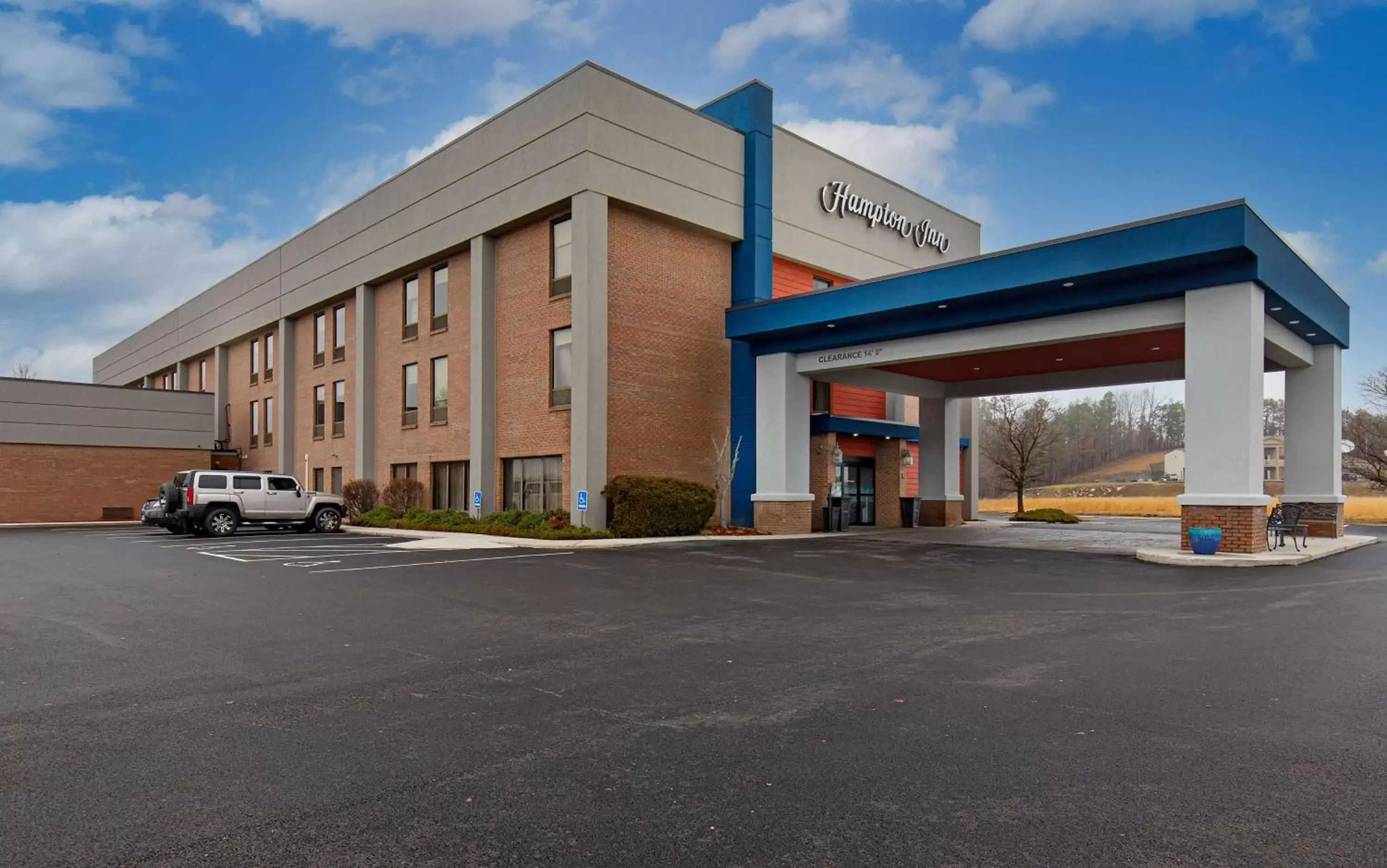 Property building in Hampton Inn Corbin Property building in Hampton Inn Corbin