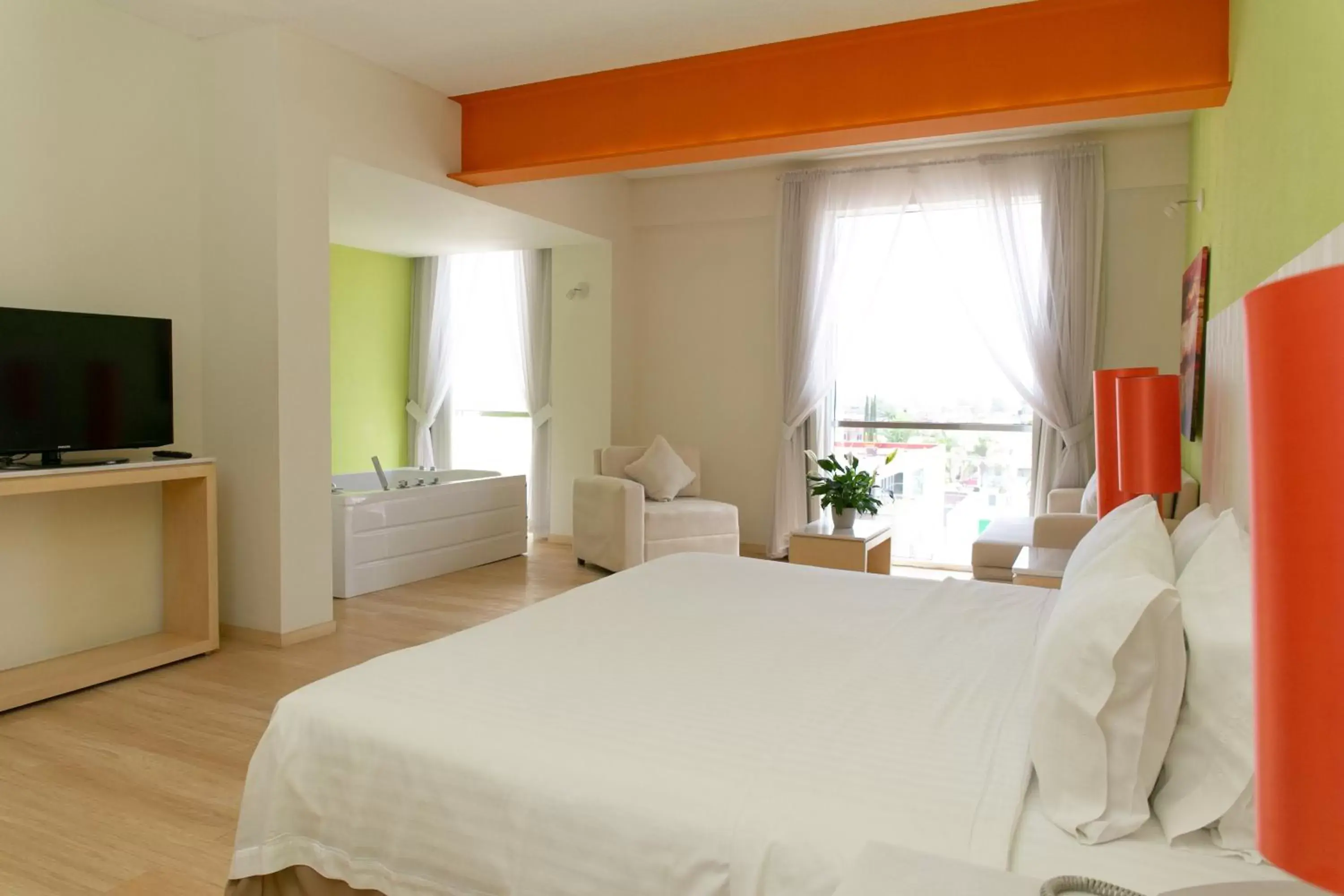 Bed in Bel Air Business Salamanca, Trademark by Wyndham