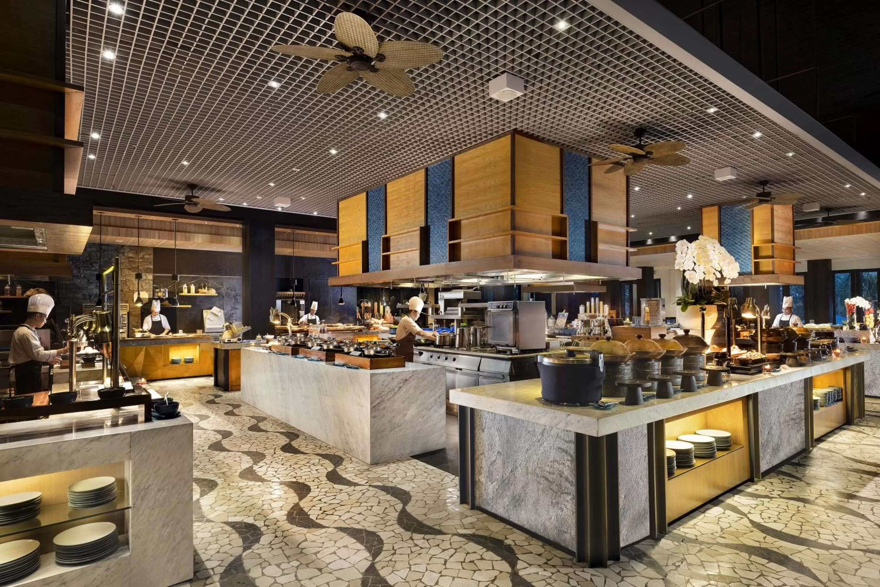 Restaurant/places to eat in The Anvaya Beach Resort Bali