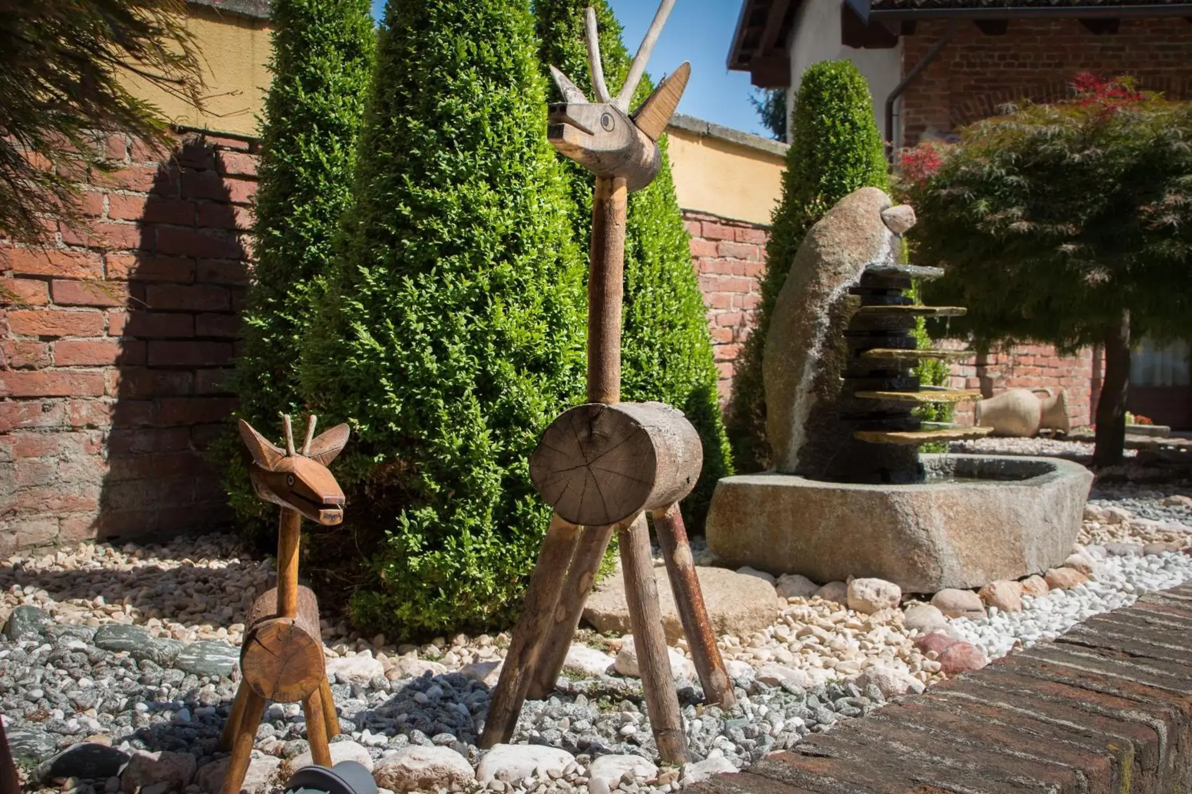 Garden in Casa Del Grande Vecchio