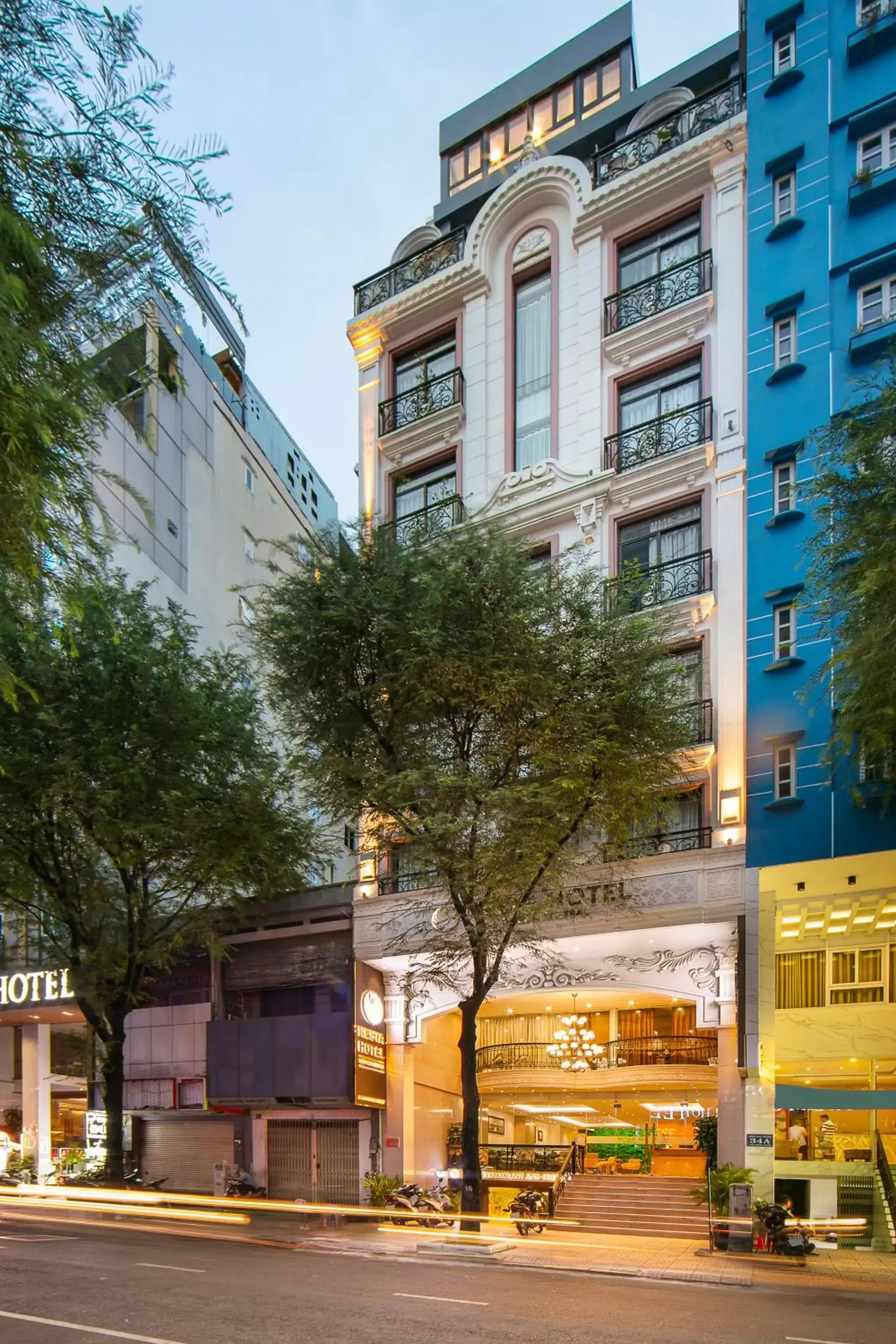 Property Building in Nesta Hotel Saigon