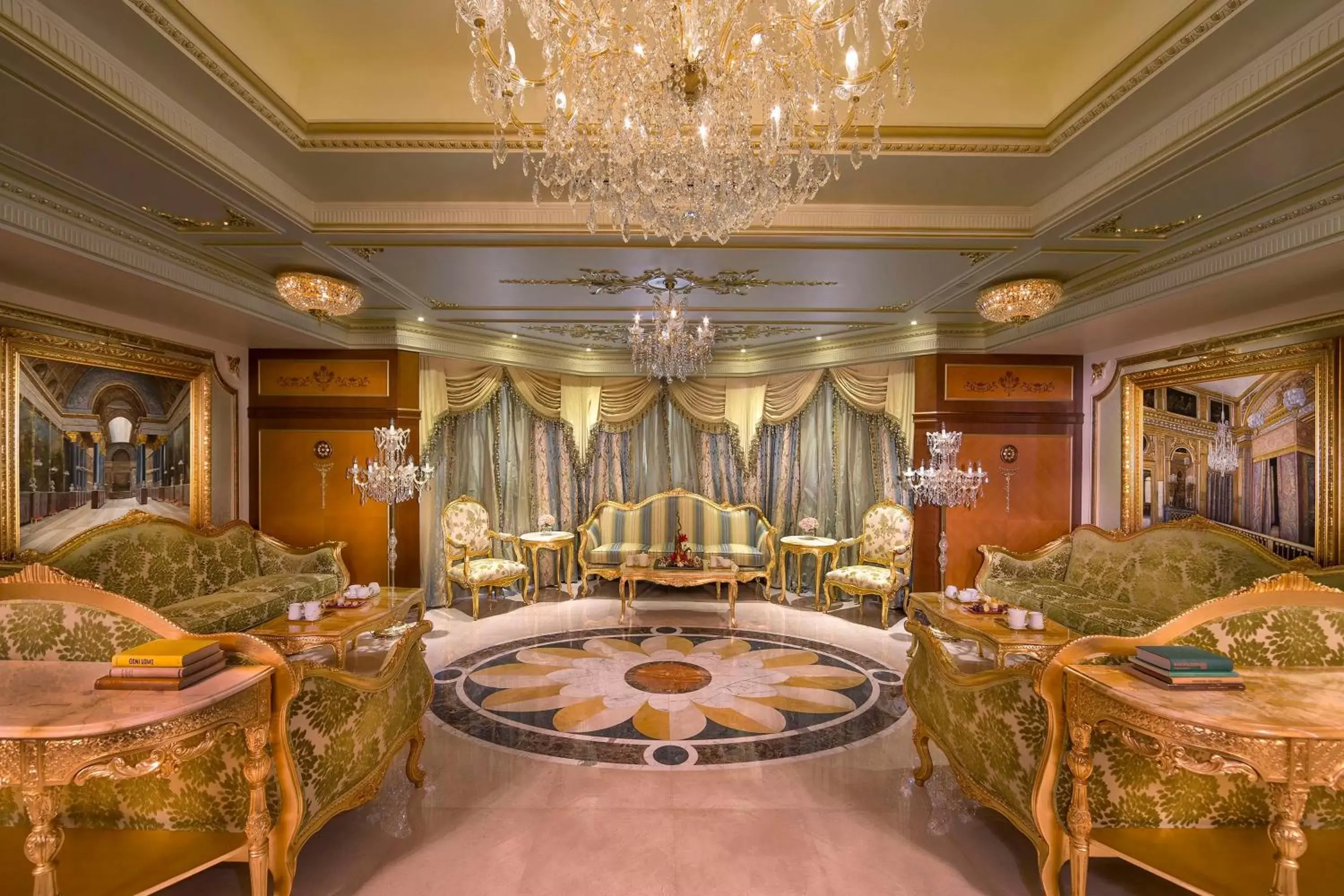 Property building in Royal Rose Abu Dhabi, a Curio Collection by Hilton Affiliated Hotel Property building in Royal Rose Abu Dhabi, a Curio Collection by Hilton Affiliated Hotel