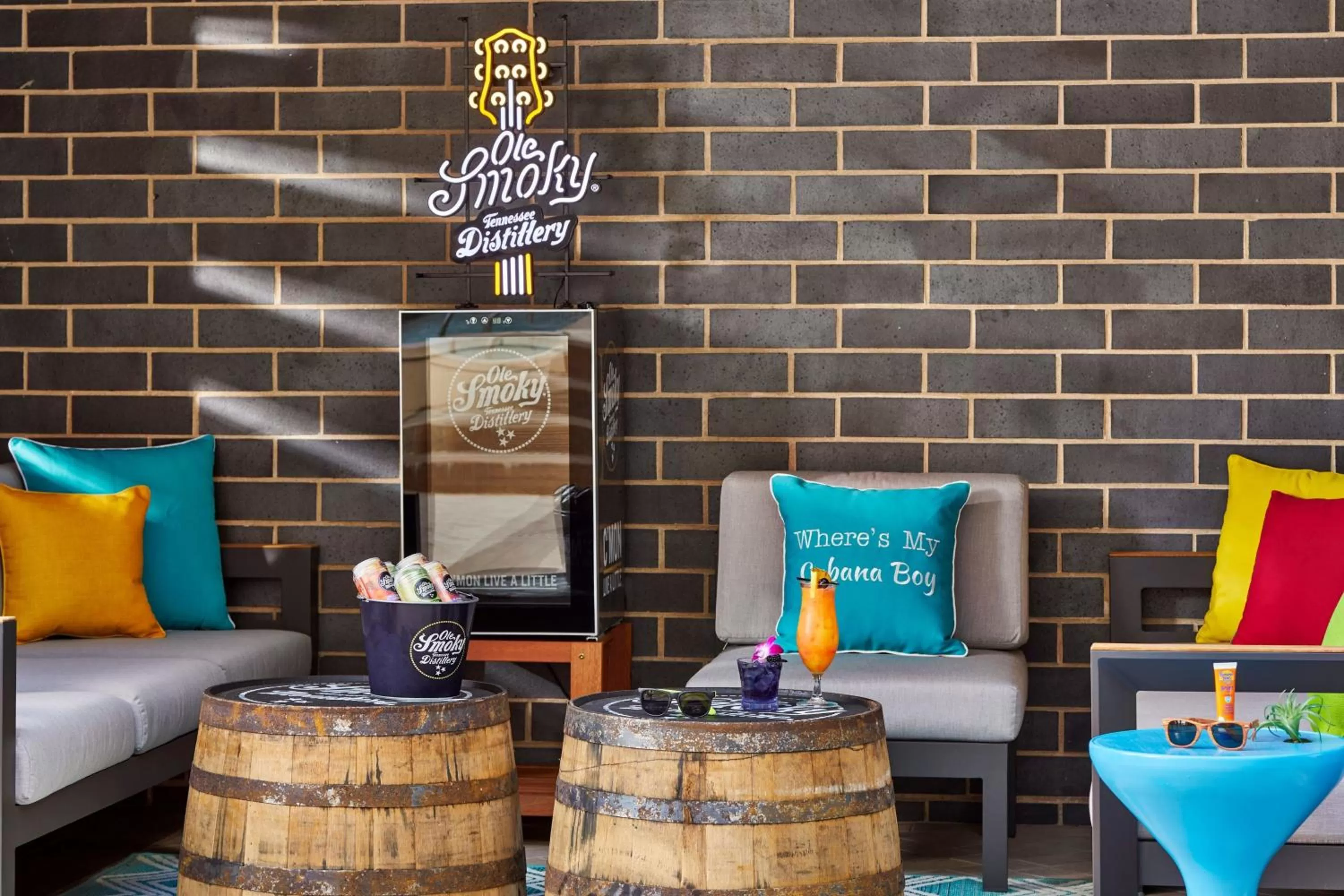 Fitness centre/facilities in SpringHill Suites by Marriott Nashville Downtown/Convention Center