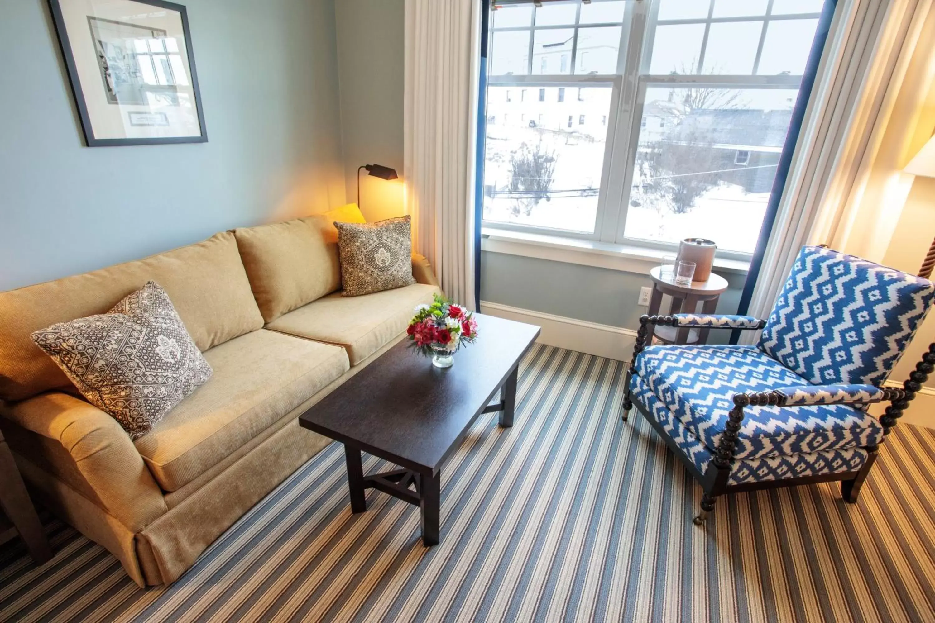 Seating Area in Beauport Hotel Gloucester