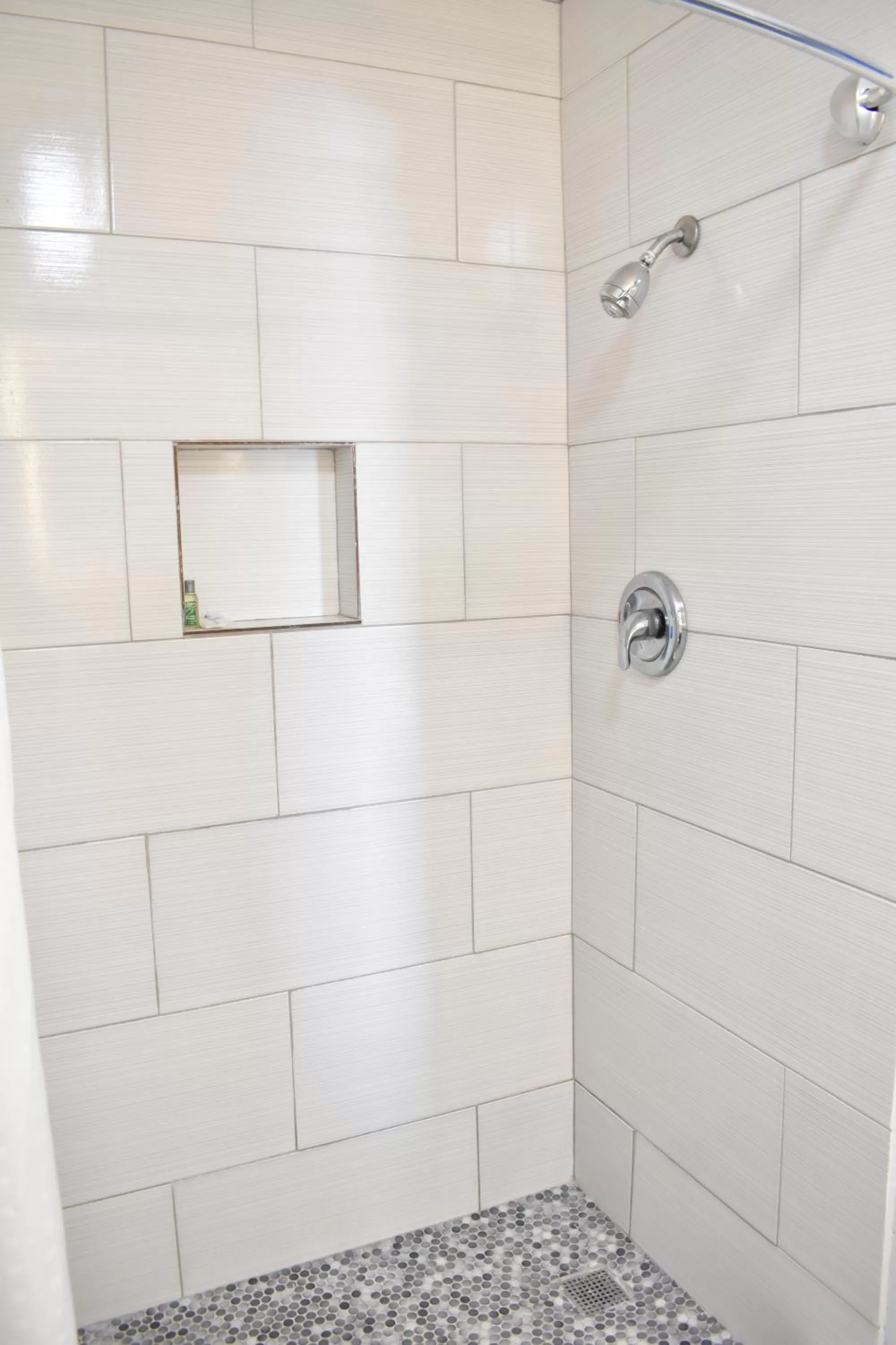 Shower in Rodeway Inn Swainsboro