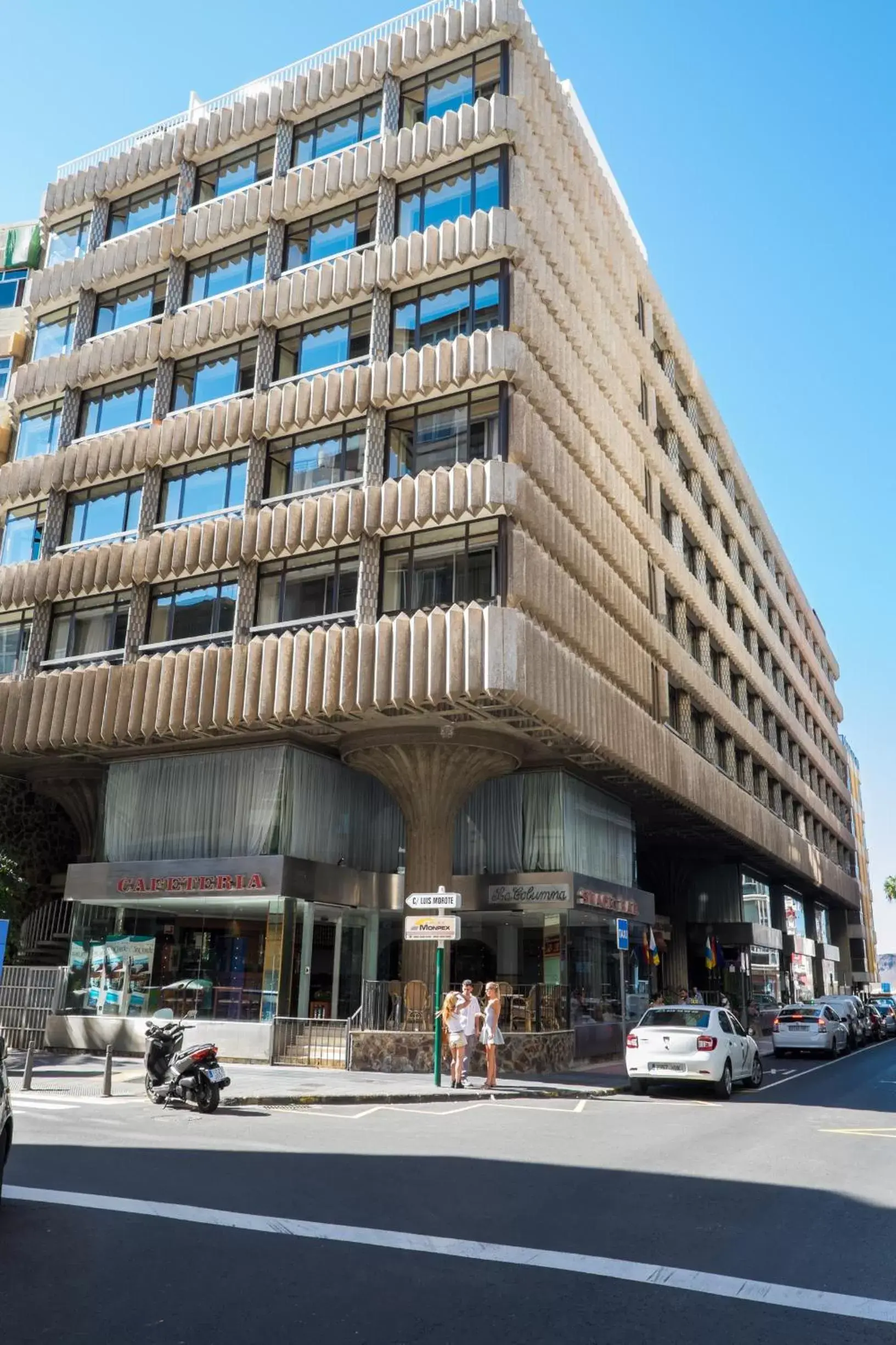 Property building in Hotel Concorde Property building in Hotel Concorde