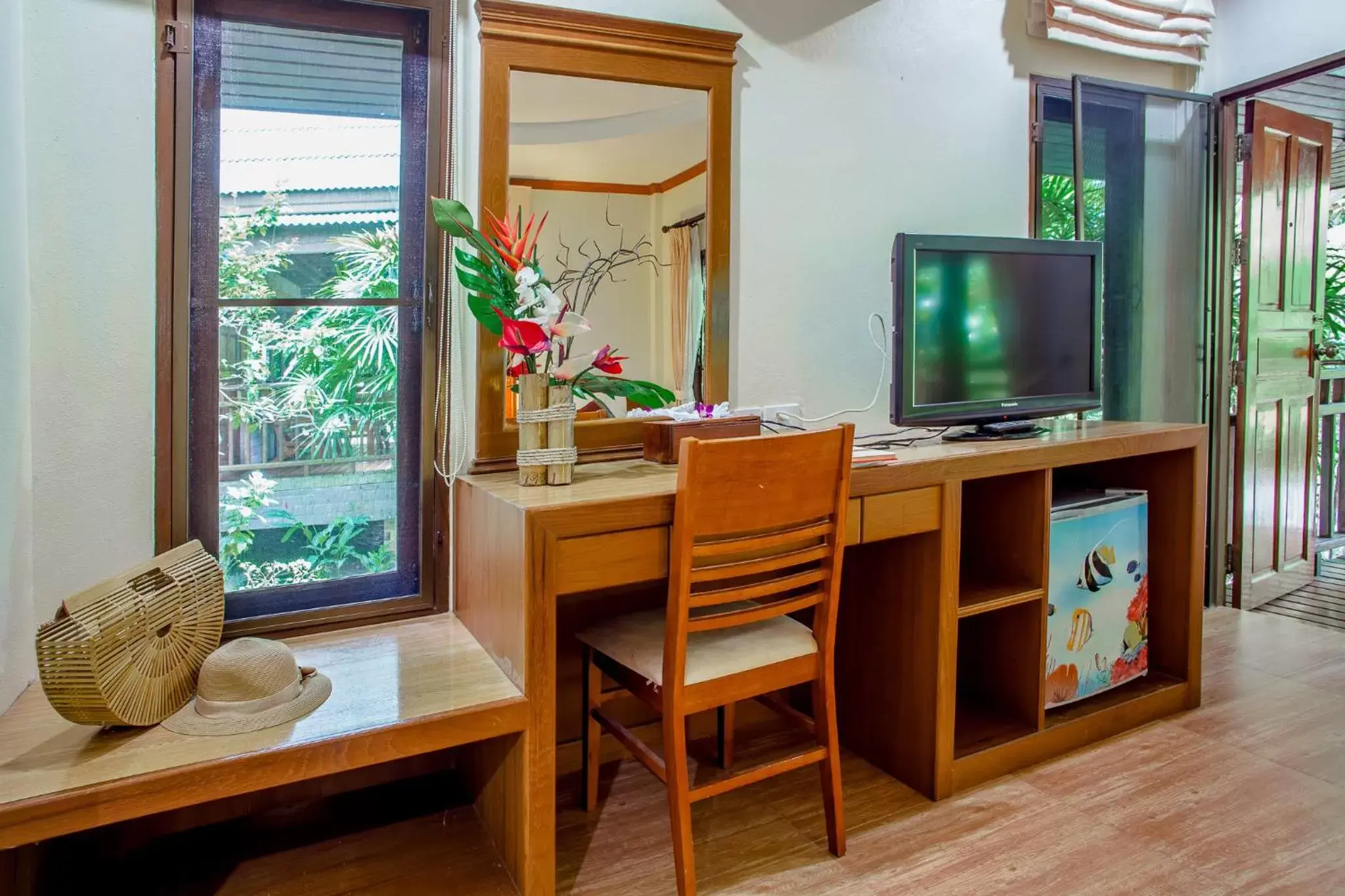 TV/Entertainment Center in Aonang Cliff View Resort SHA Extra Plus