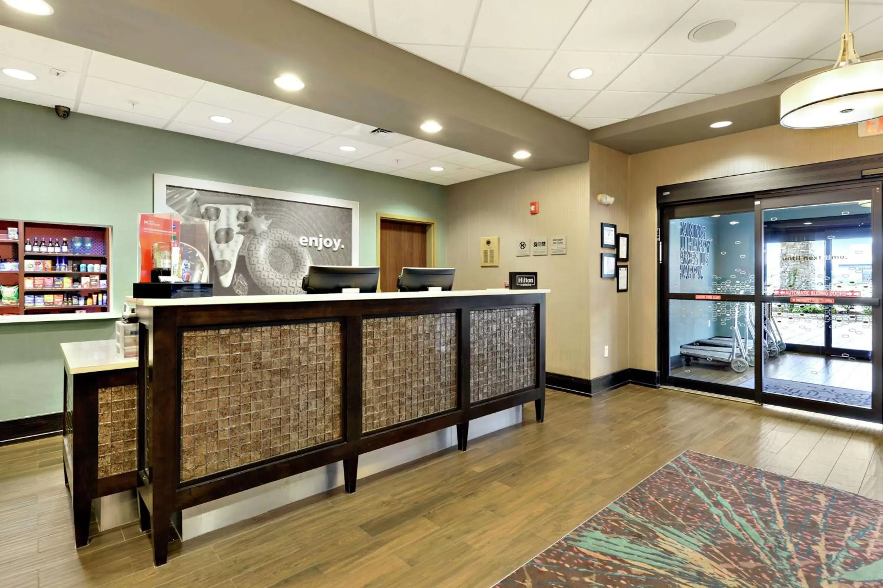 Lobby or reception, Lobby/Reception in Hampton Inn & Suites Gulfport
