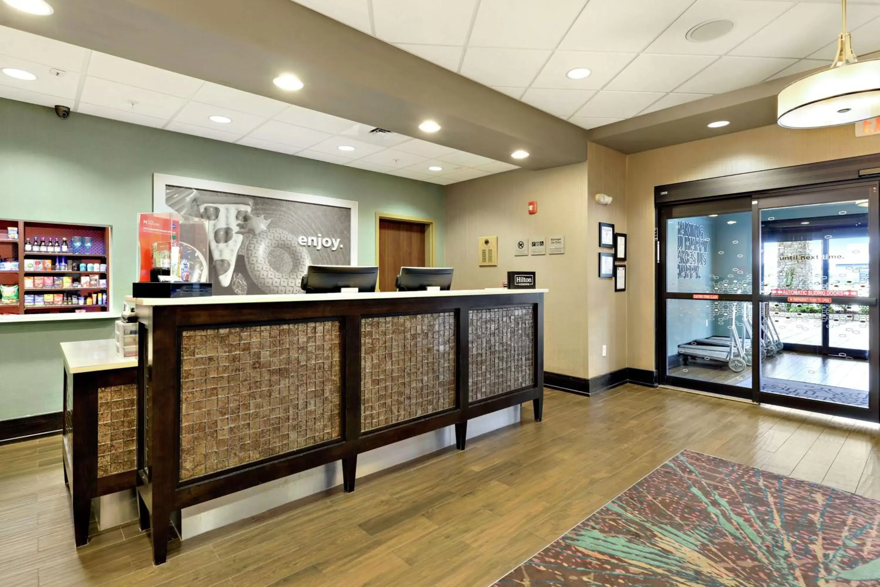 Lobby or reception in Hampton Inn & Suites Gulfport Lobby or reception in Hampton Inn & Suites Gulfport