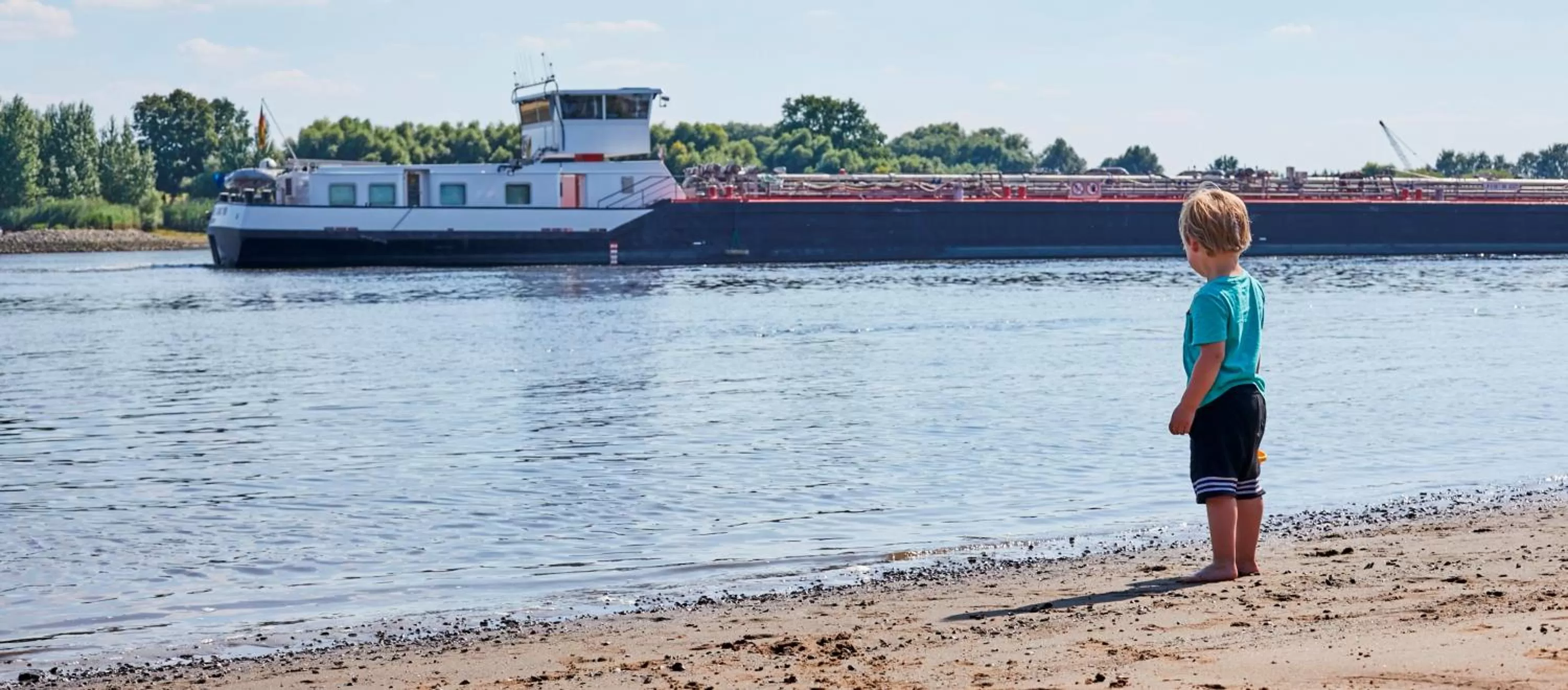 children in Zollenspieker Fährhaus